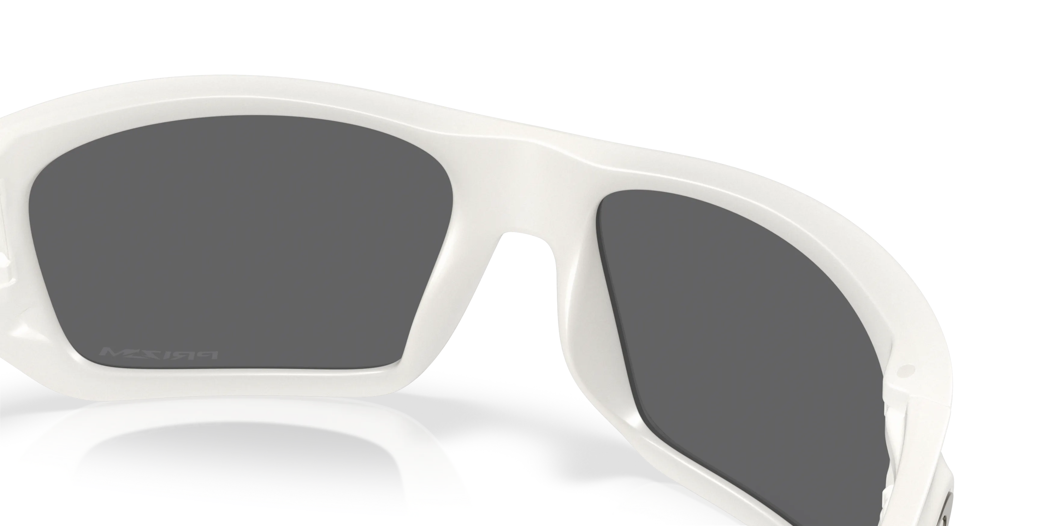 Oakley OO9486 Masseter rectangle Sunglasses with White frame and