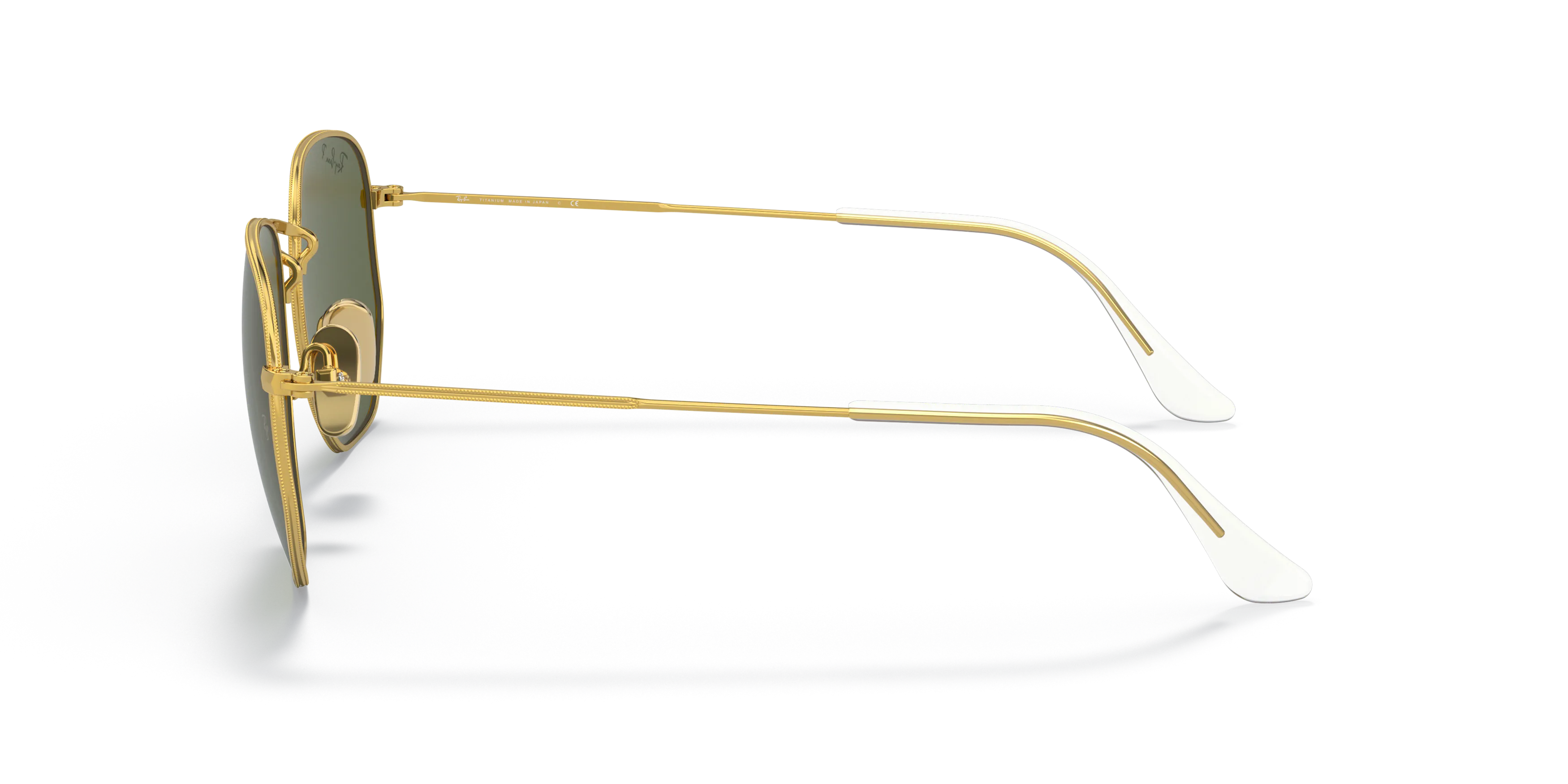 Angle_Left02, Ray-Ban Hexagonal Titanium 0RB8148 921658