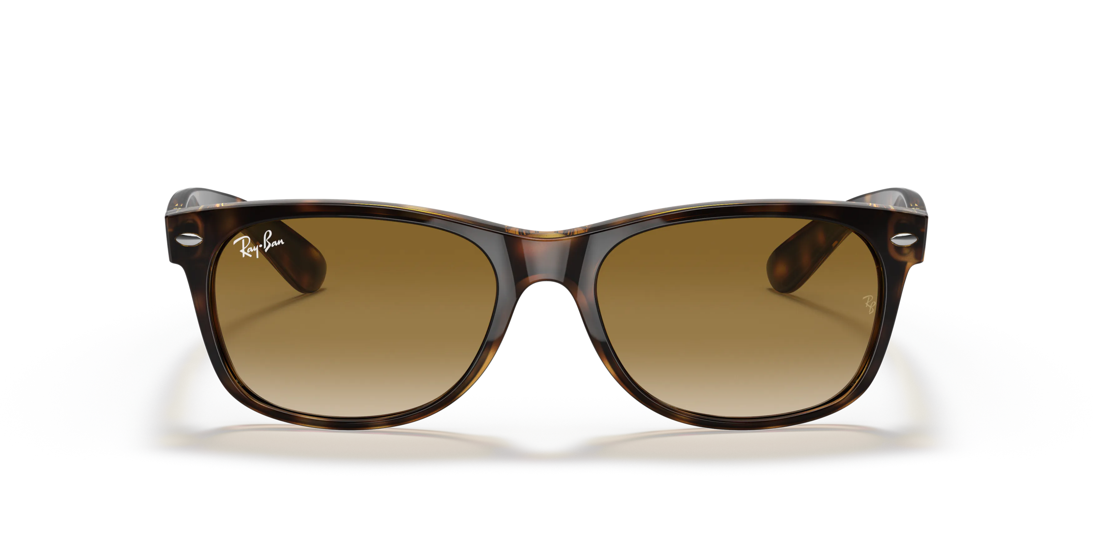 Front, Ray-Ban New Wayfarer Classic RB 2132 Sunglasses