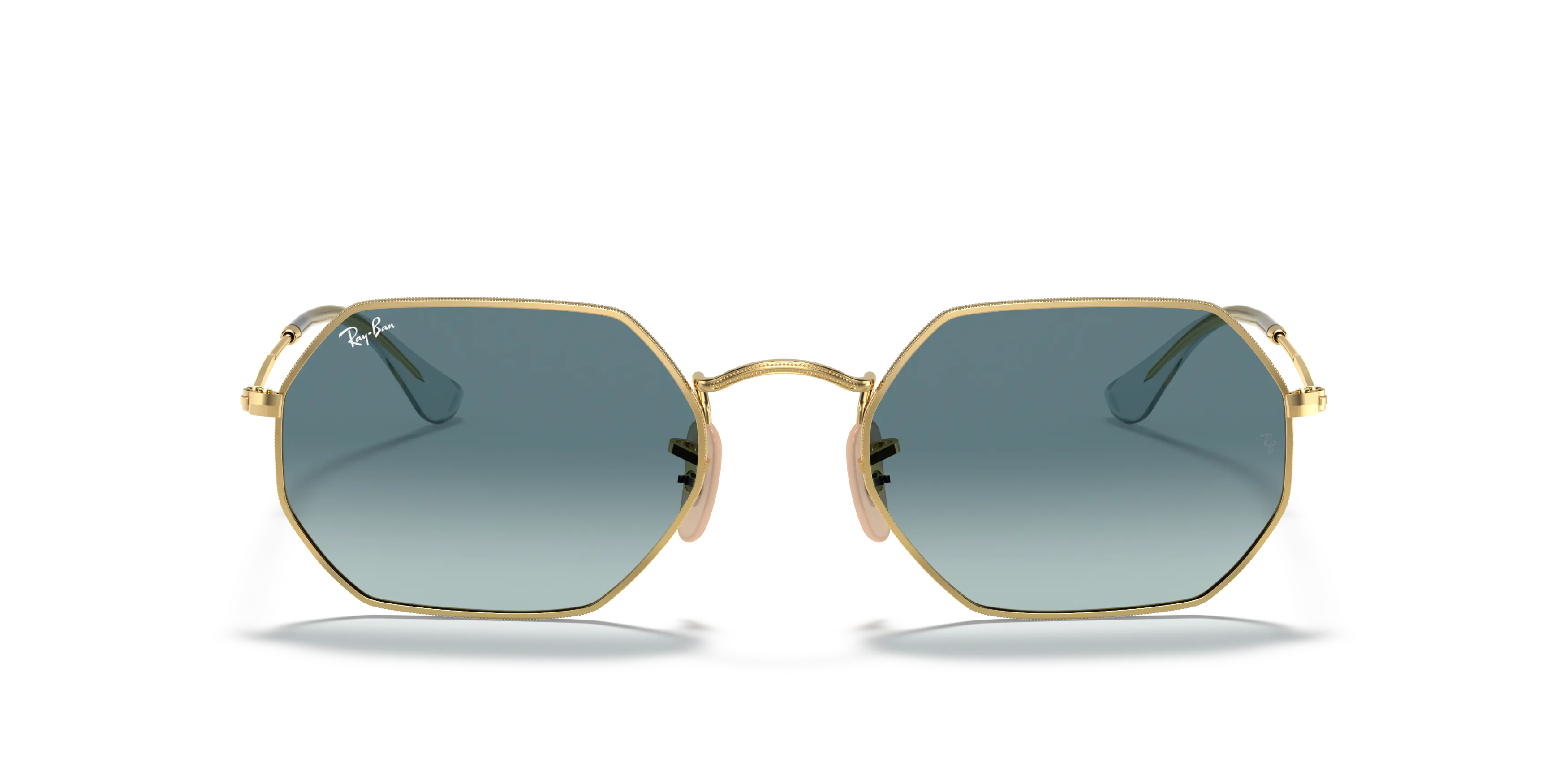 Front, Ray-Ban OCTAGONAL RB3556N 91233M