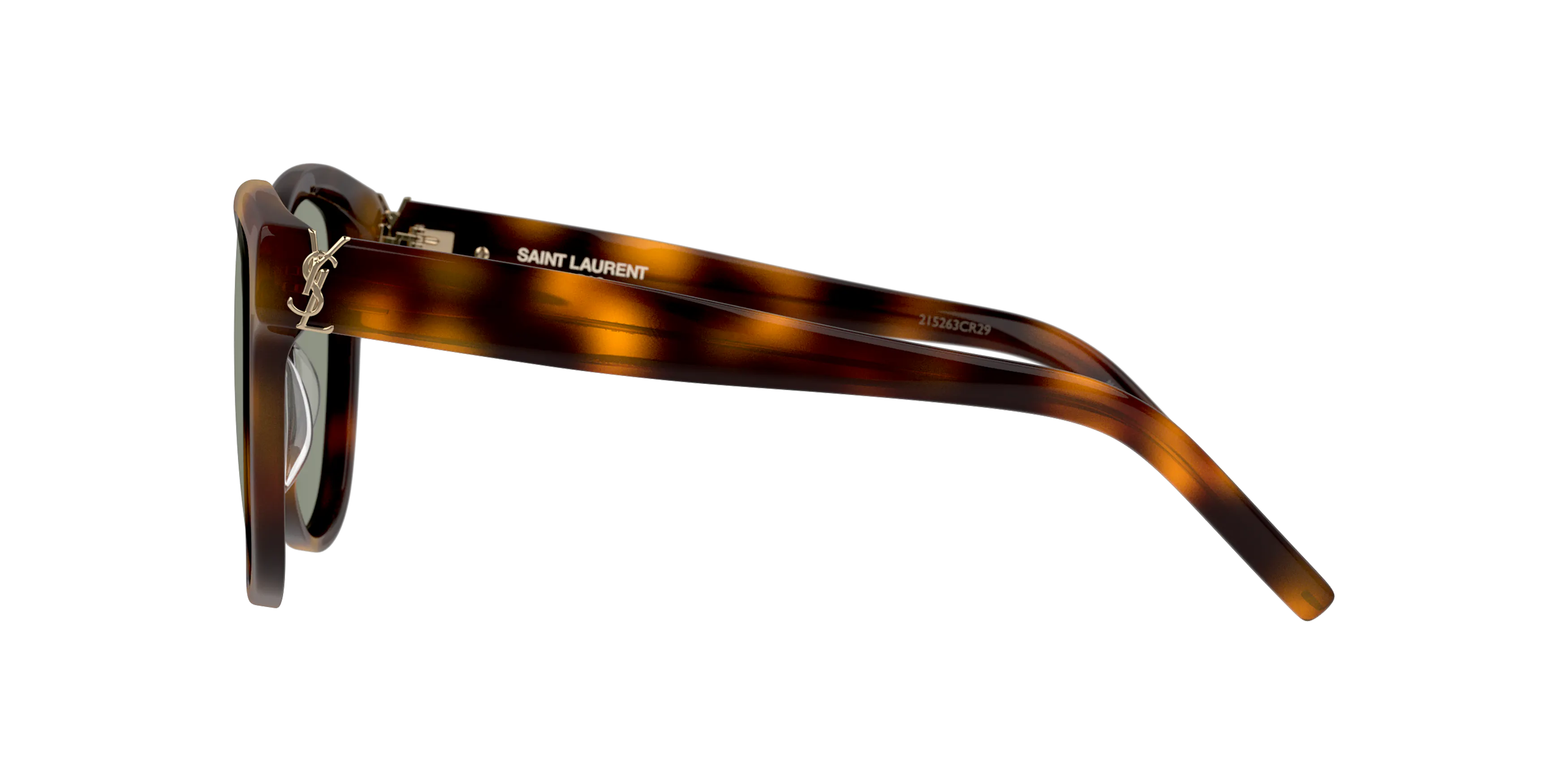 Angle_Left02, Saint Laurent SL M107 3 Solglasögon