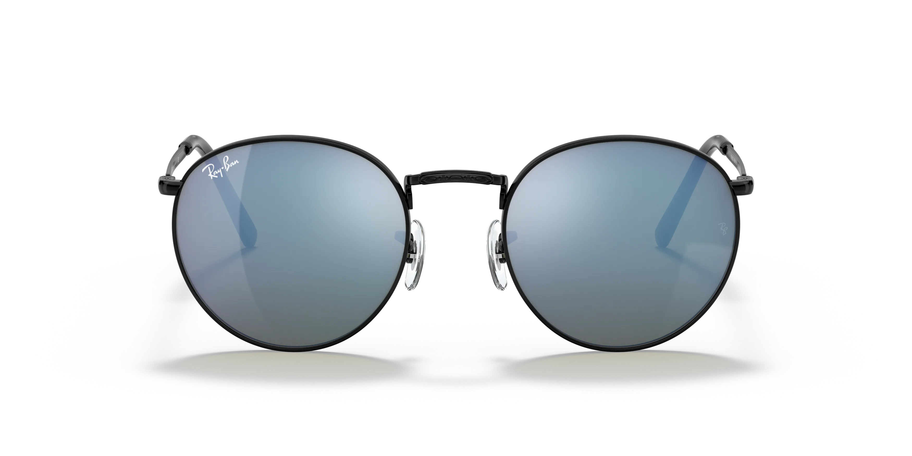 Front, Ray-Ban New Round RB3637 002/G1