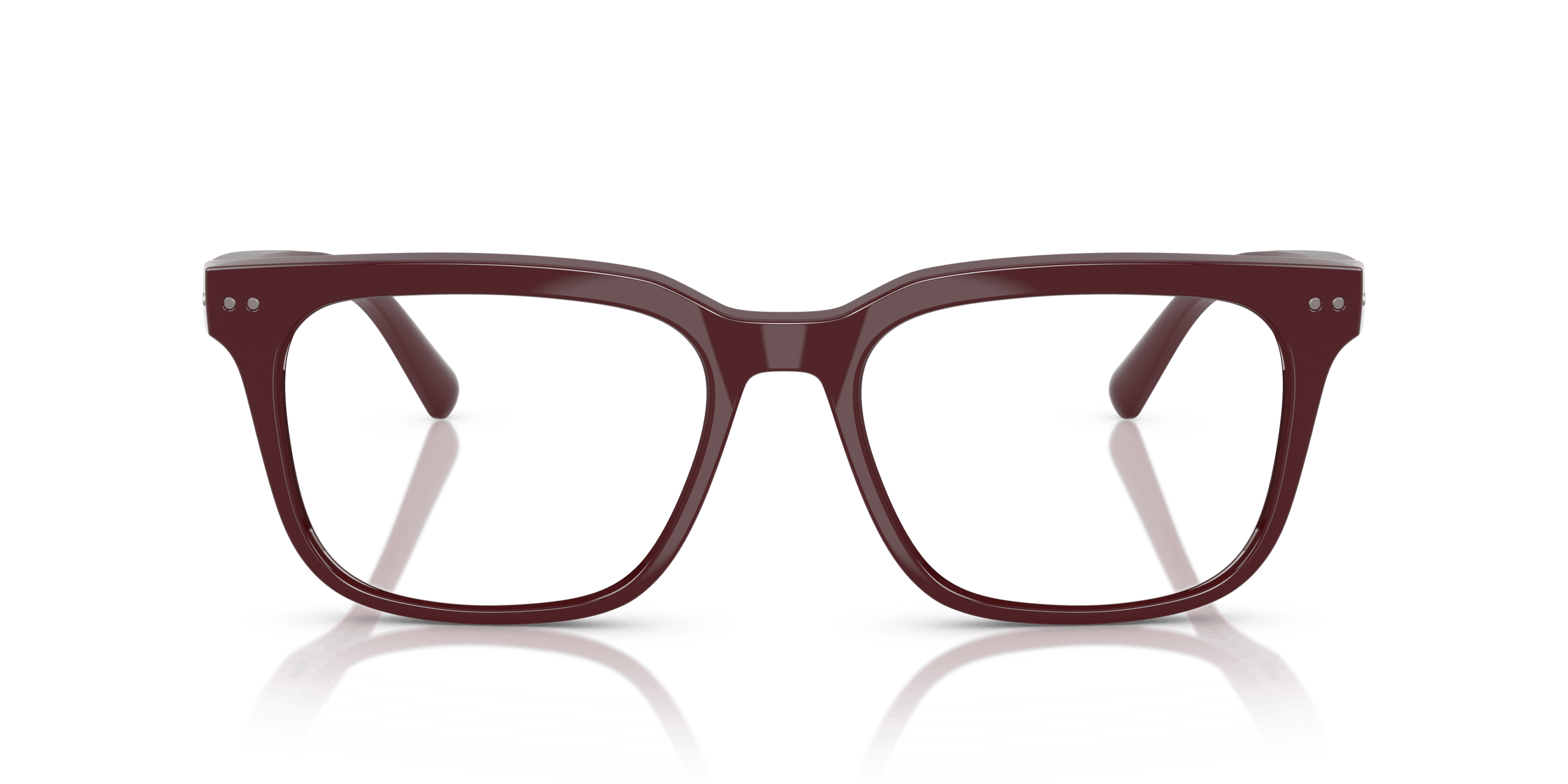 Front, Nuance Audio AW5004 Hearing Glasses with Transitions® Lenses