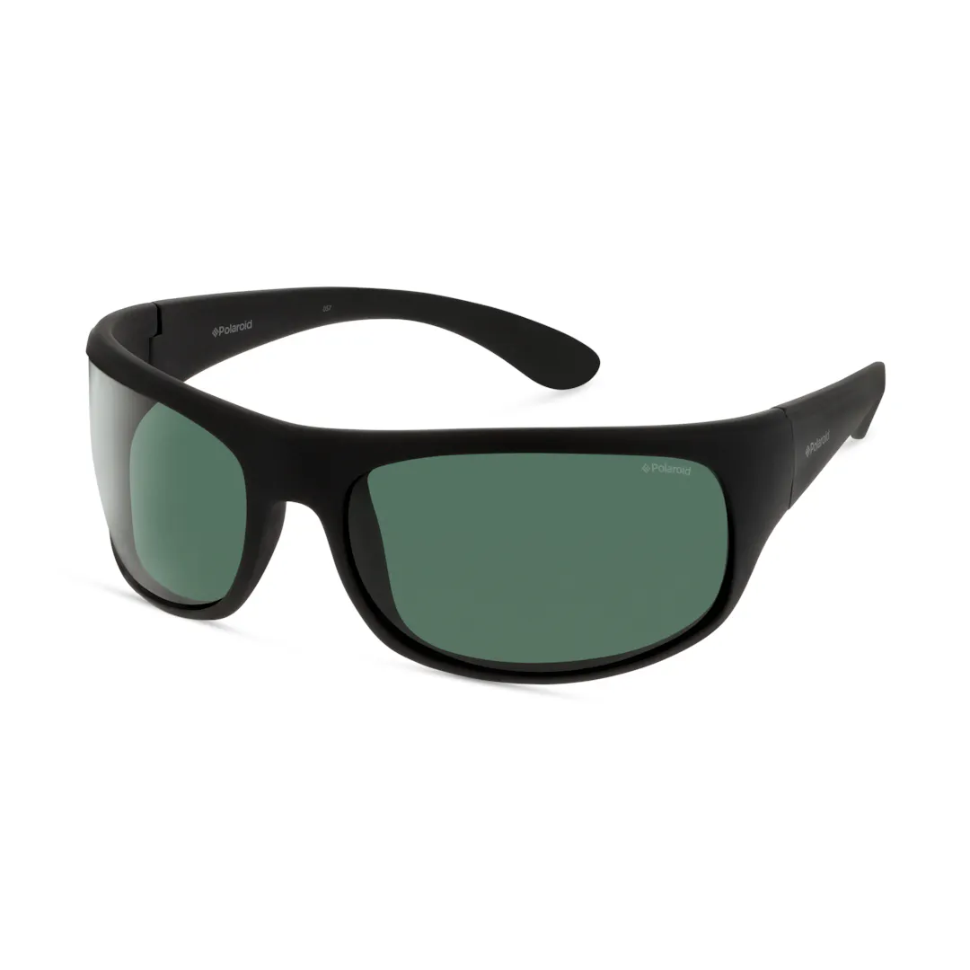 Polaroid 7886 Solbriller - Firkantede Sort Polariserede Linser Polaroid 7886 Solbriller - Firkantede Sort Polariserede Linser