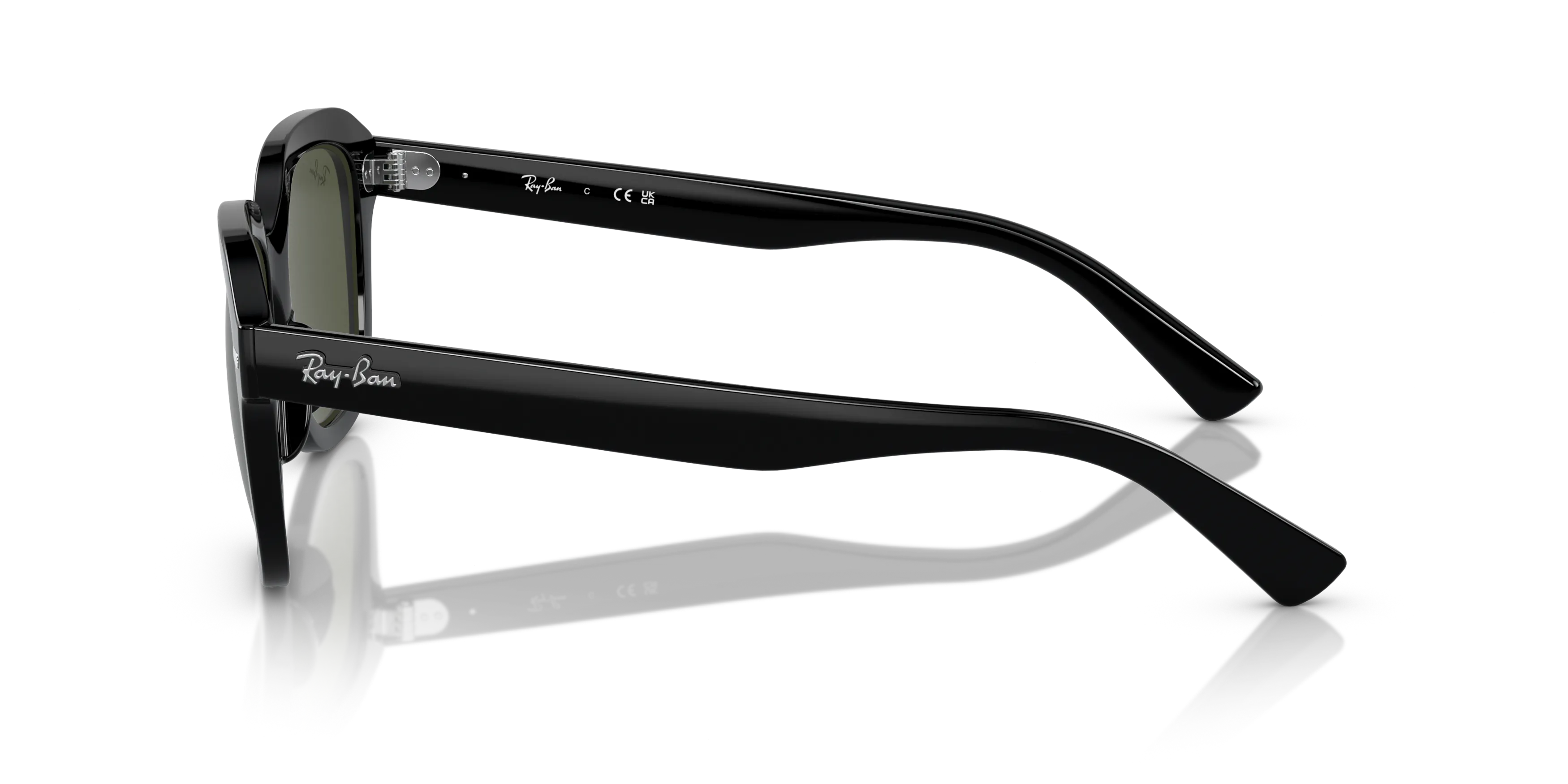 Angle_Left02, Ray-Ban Erik 0RB4398 901/31 Solglasögon