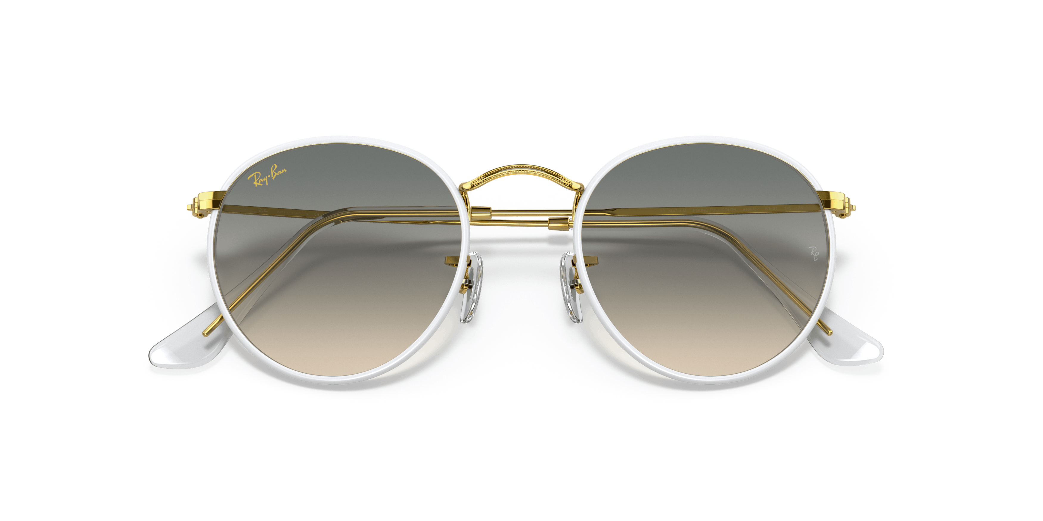 Folded, Ray-Ban ROUND FULL COLOR RB3447JM 919632