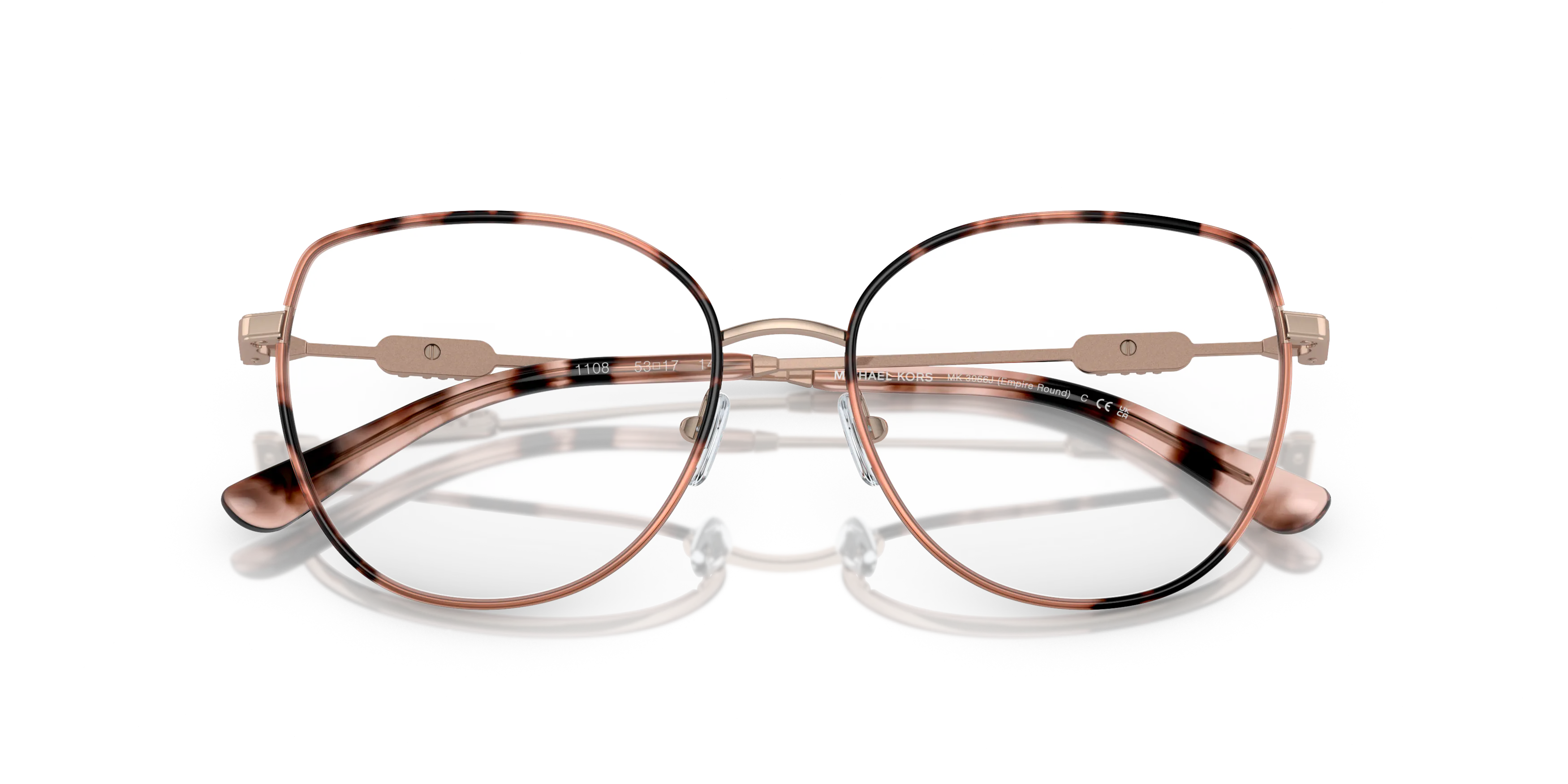 Folded, MICHAEL KORS Empire Round MK3066J 1108