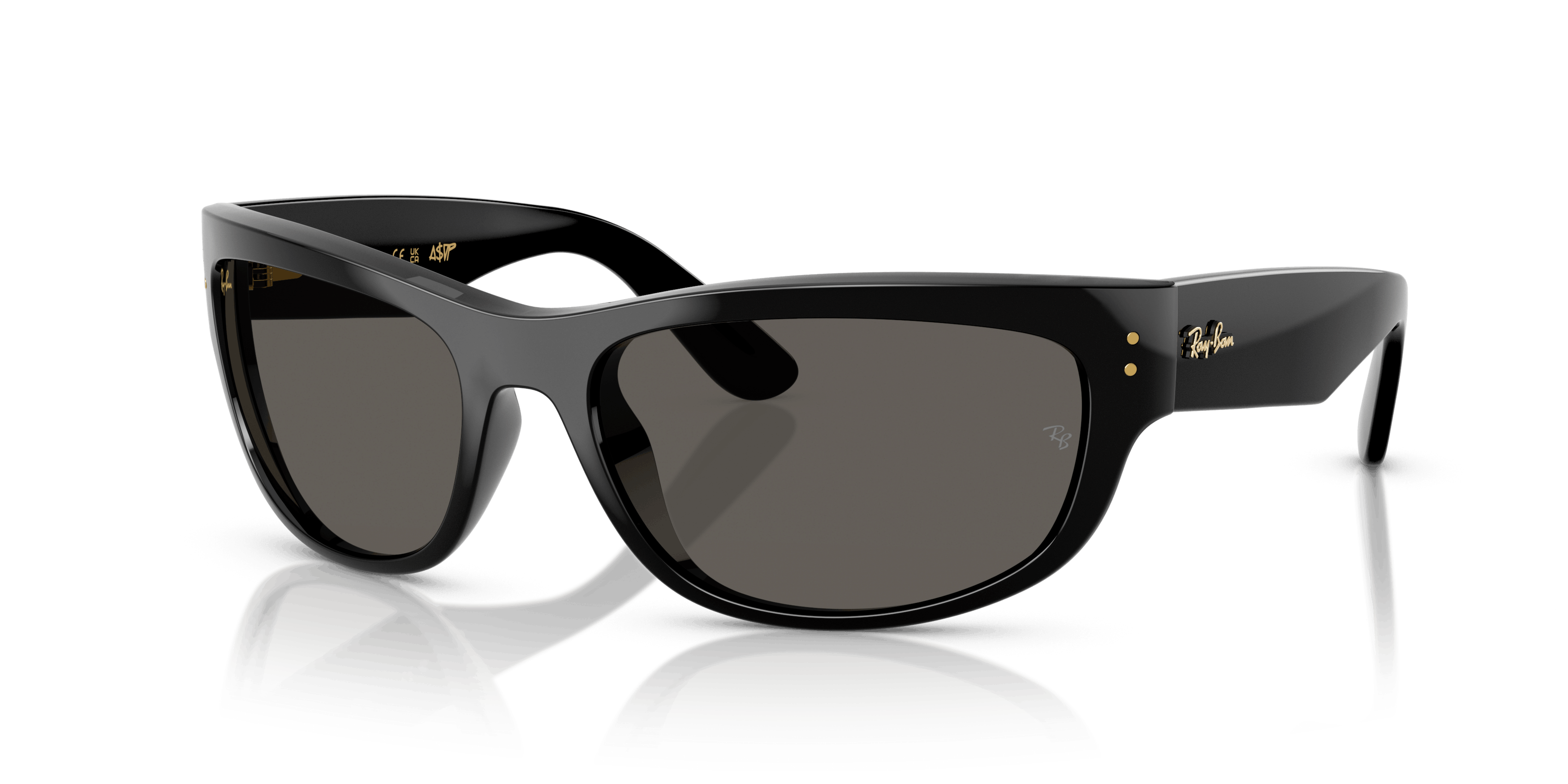 Angle_Left01, Ray-Ban Balorama Black Out 0RB2289 6826J5 Solglasögon