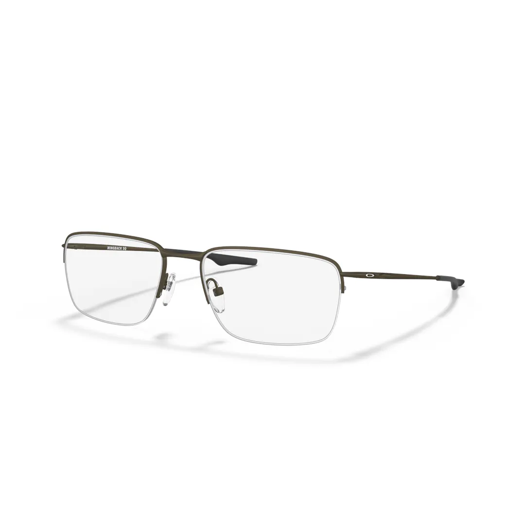 Photos - Glasses & Contact Lenses Oakley Wingback Sq OX 5148 Brown