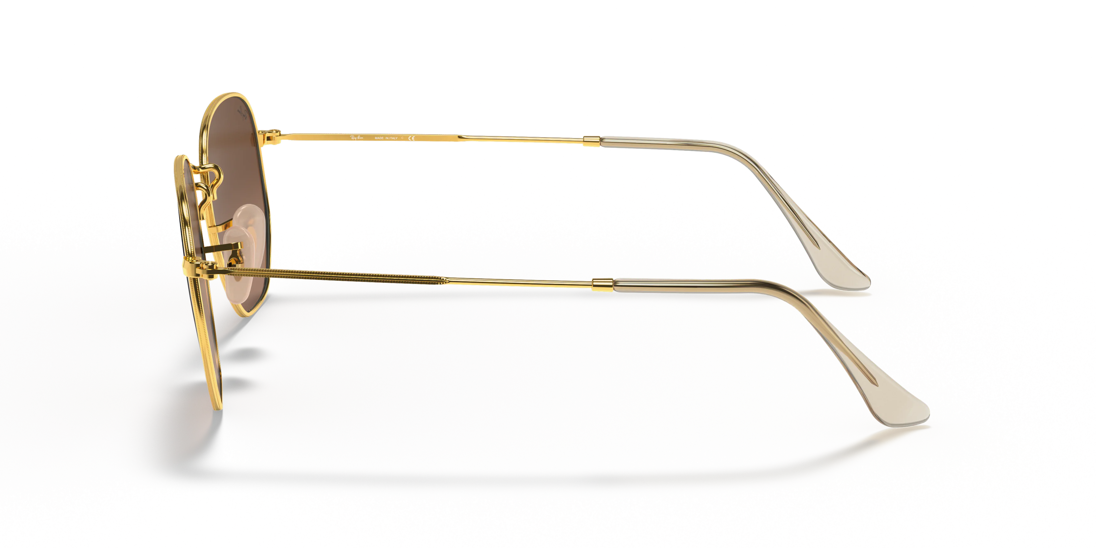 Angle_Left02, RAY-BAN Hexagonal Flat Lenses RB3548N 912443