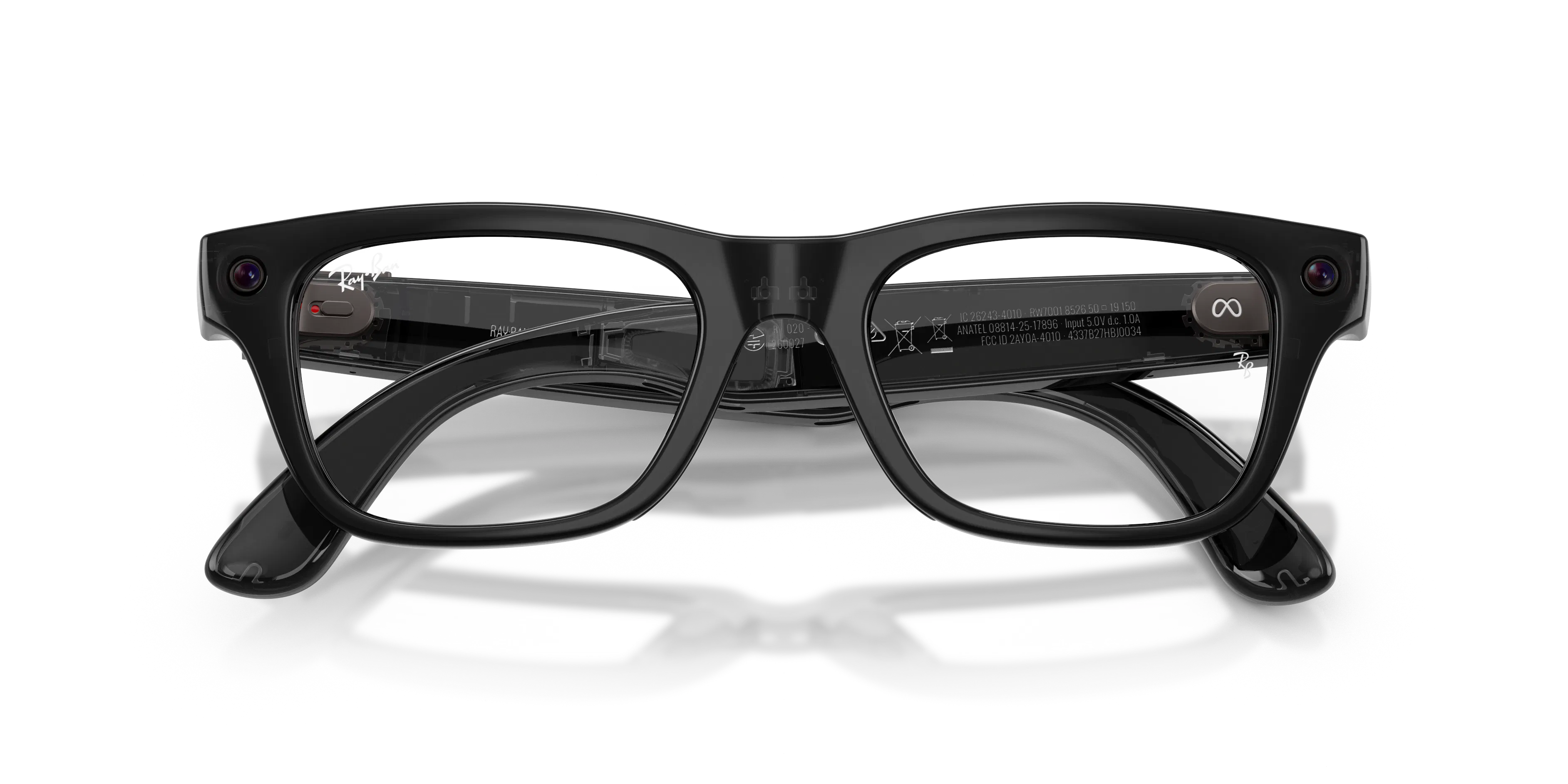 Folded, RAY-BAN META (GEN2) Blayzer Optics RW7001 8526