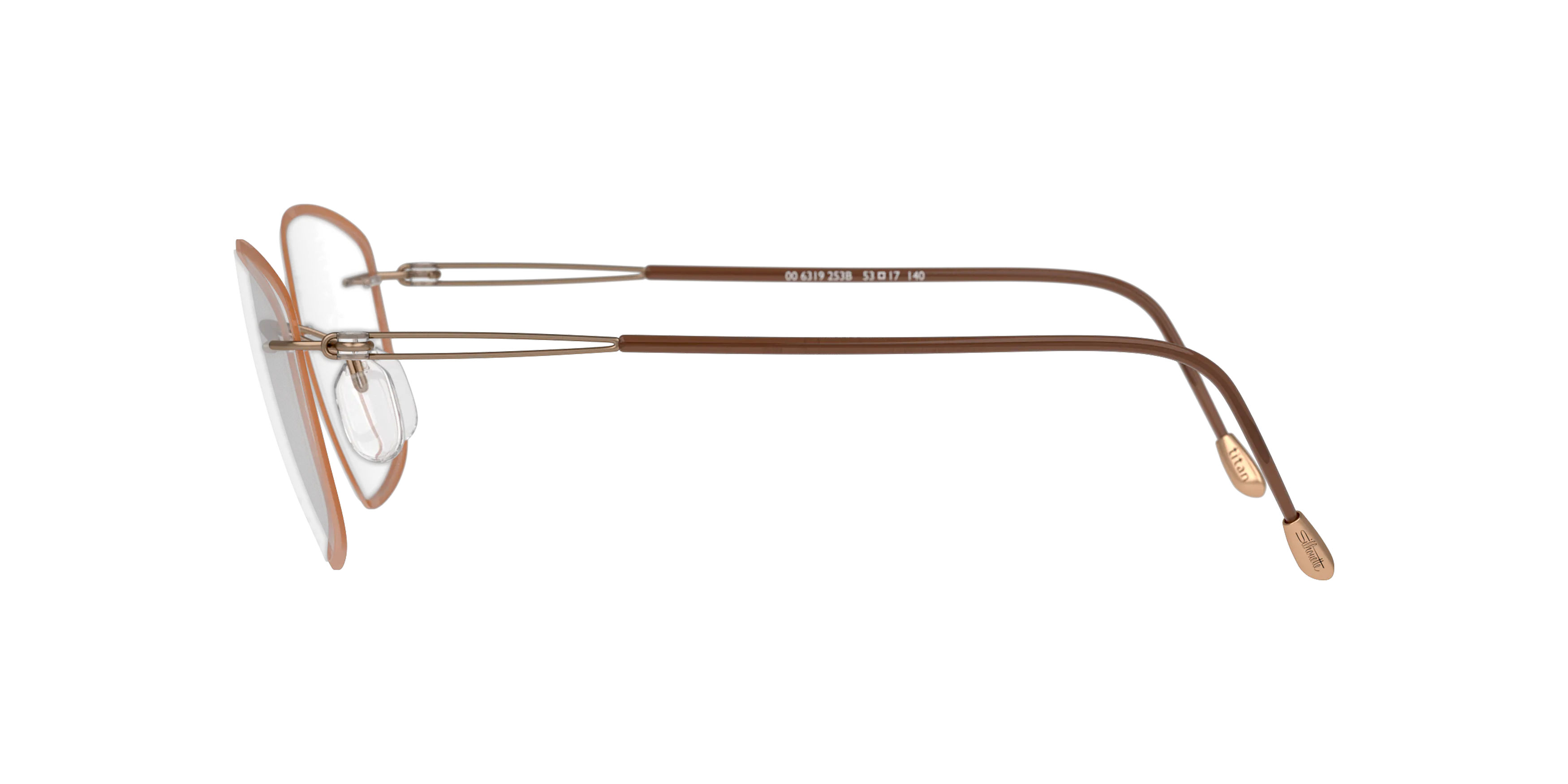 Angle_Left02, Silhouette SIL5566 6040 Briller