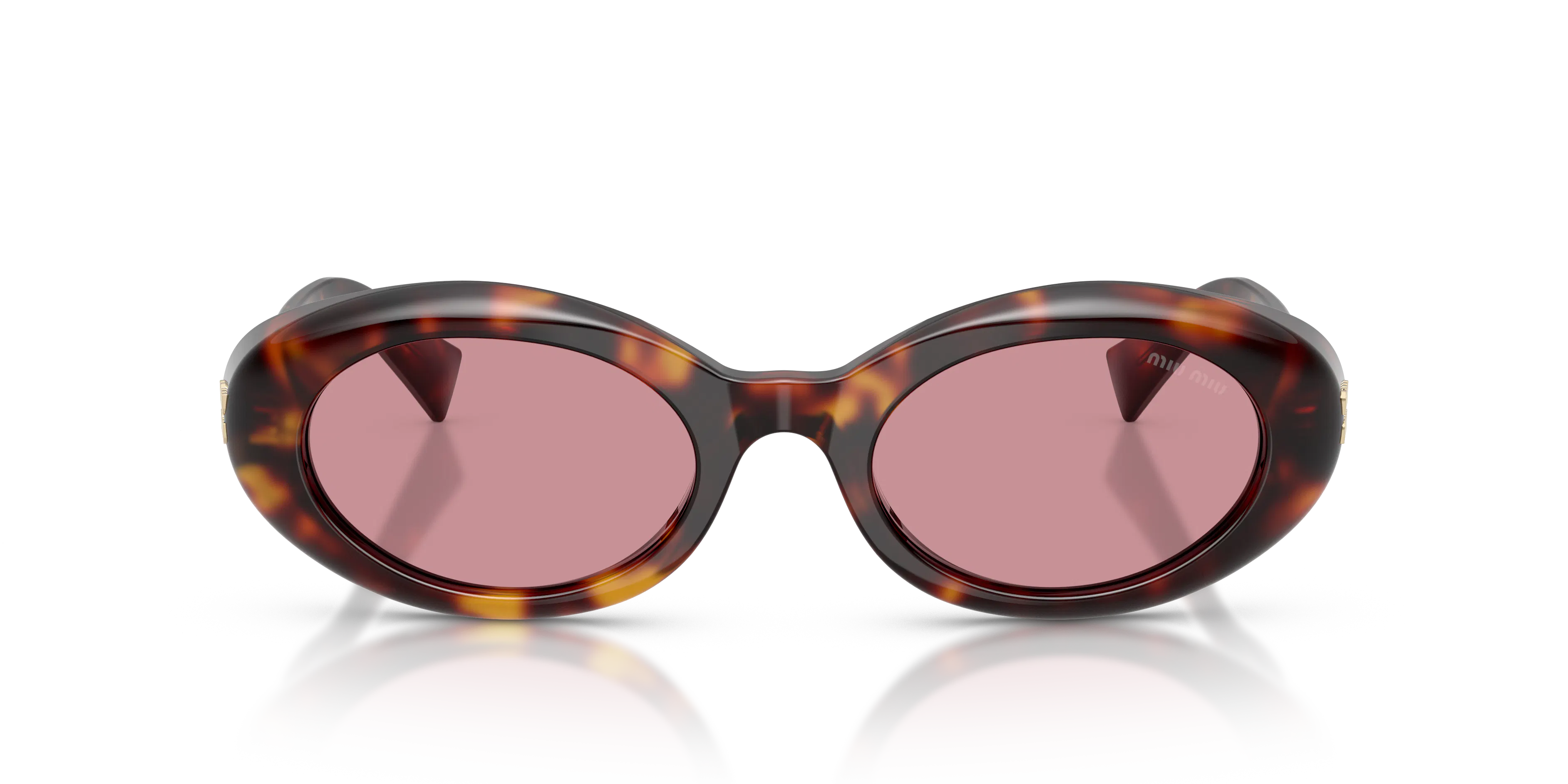 Front, Miu Miu MU B09S 27L50Y