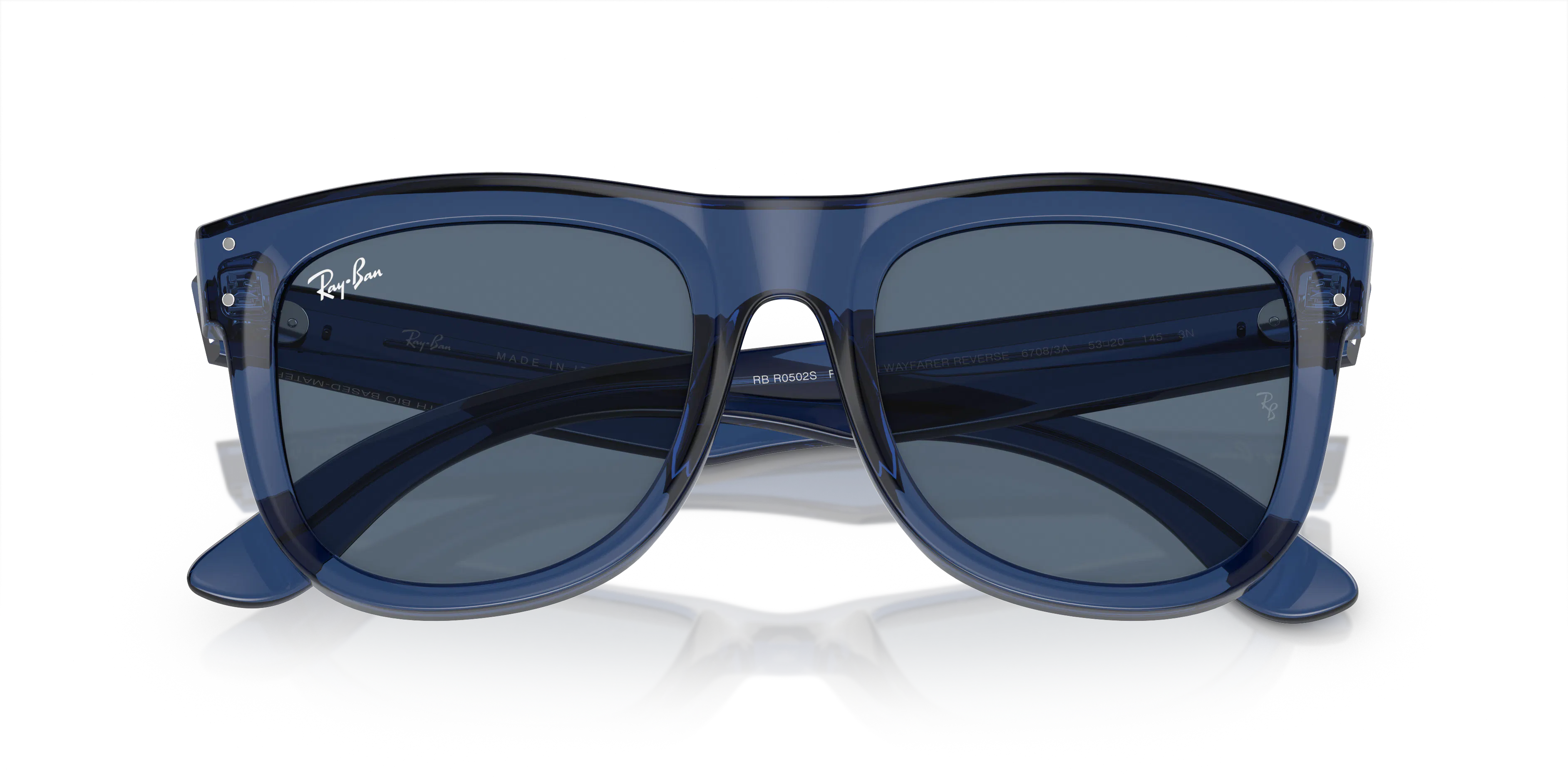 Folded, Ray-Ban WAYFARER REVERSE RBR0502S 67083A