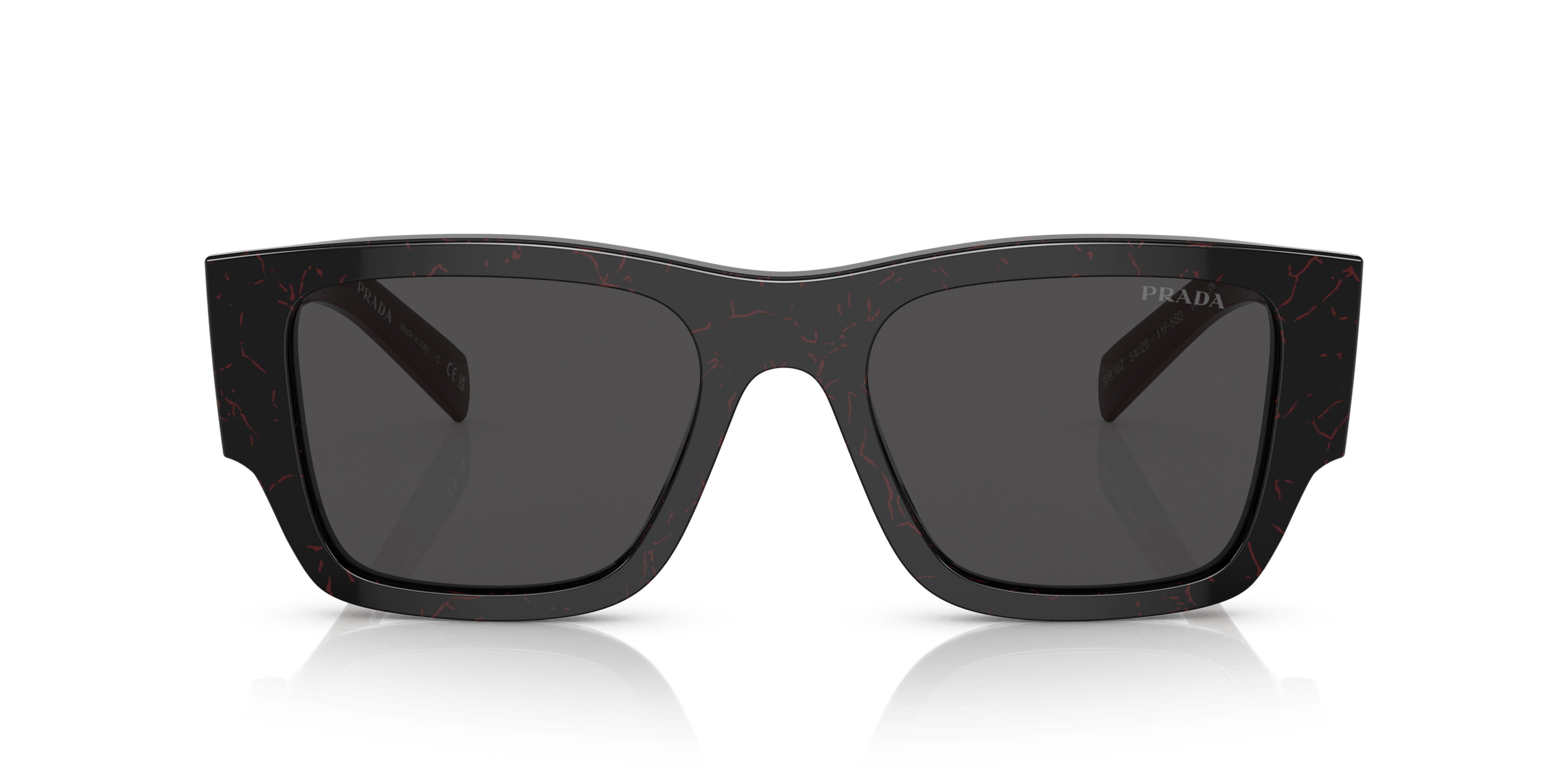 Front, Prada PR 10ZS 11F5S0