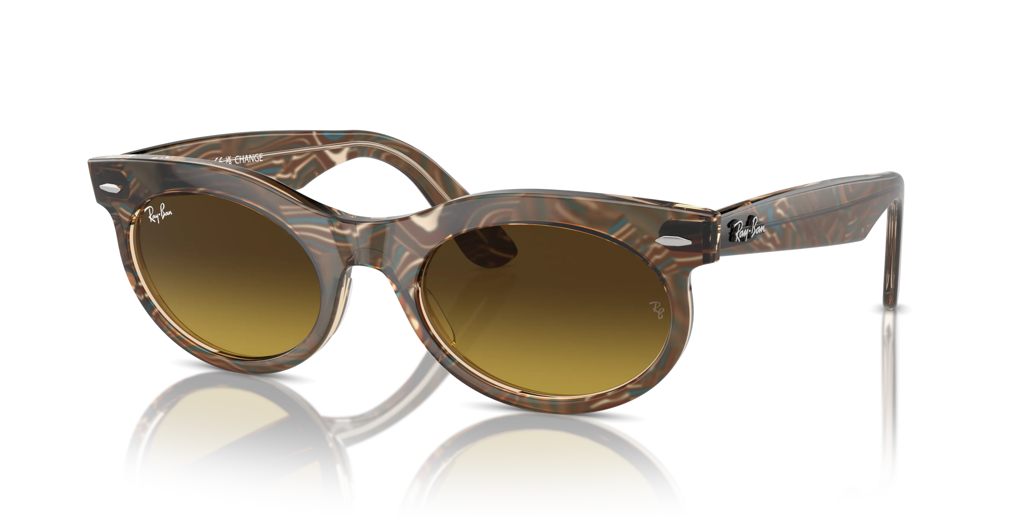 Detail05, Ray-Ban Wayfarer Oval Change RB 2242 Sunglasses