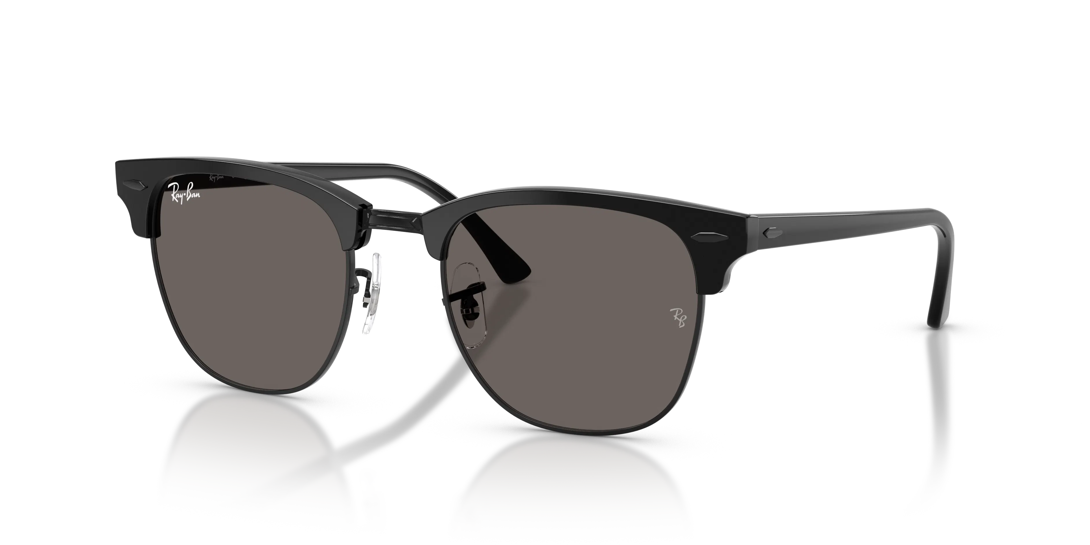 Angle_Left01, Ray-Ban Clubmaster Classic 0RB3016 1291B1 Solglasögon