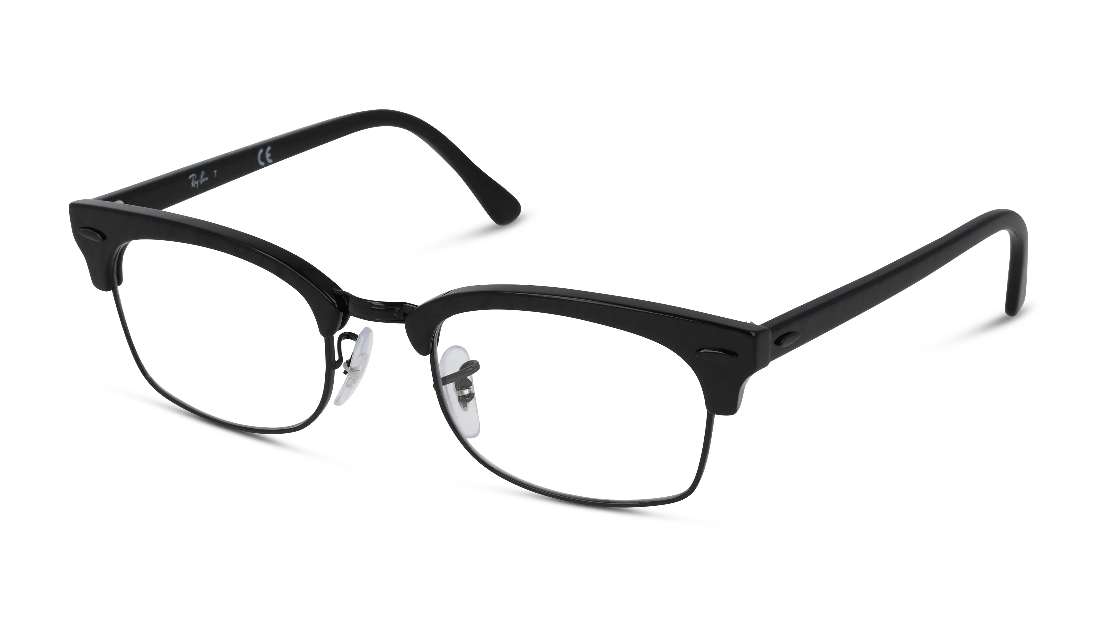 Angle_Left01, Ray-Ban CLUBMASTER SQUARE RB3916V 8049