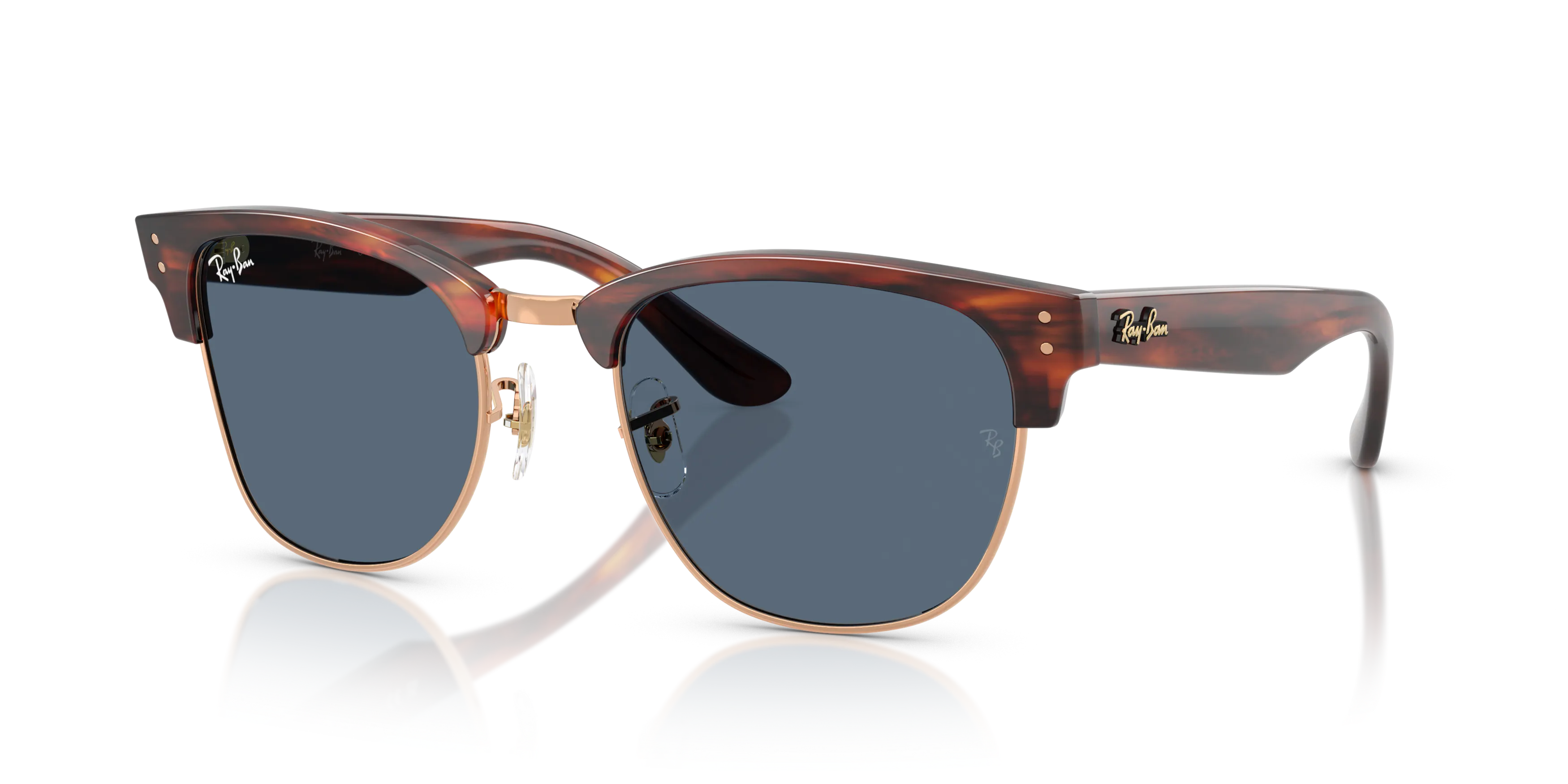 Angle_Left01, Ray-Ban Clubmaster Reverse RBR0504S 13983A