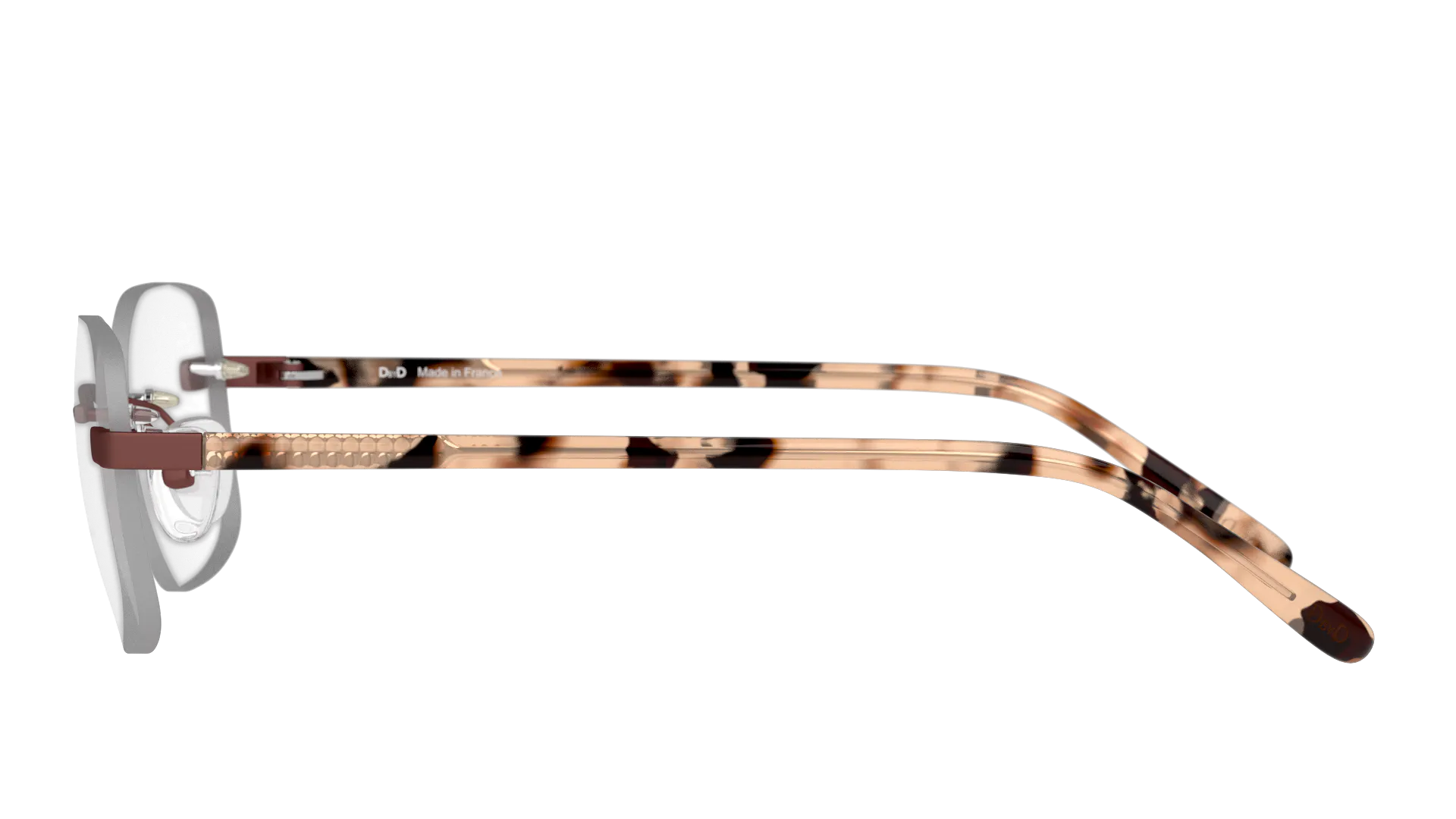 Angle_Left02, DbyD DB OF5031 Glasses