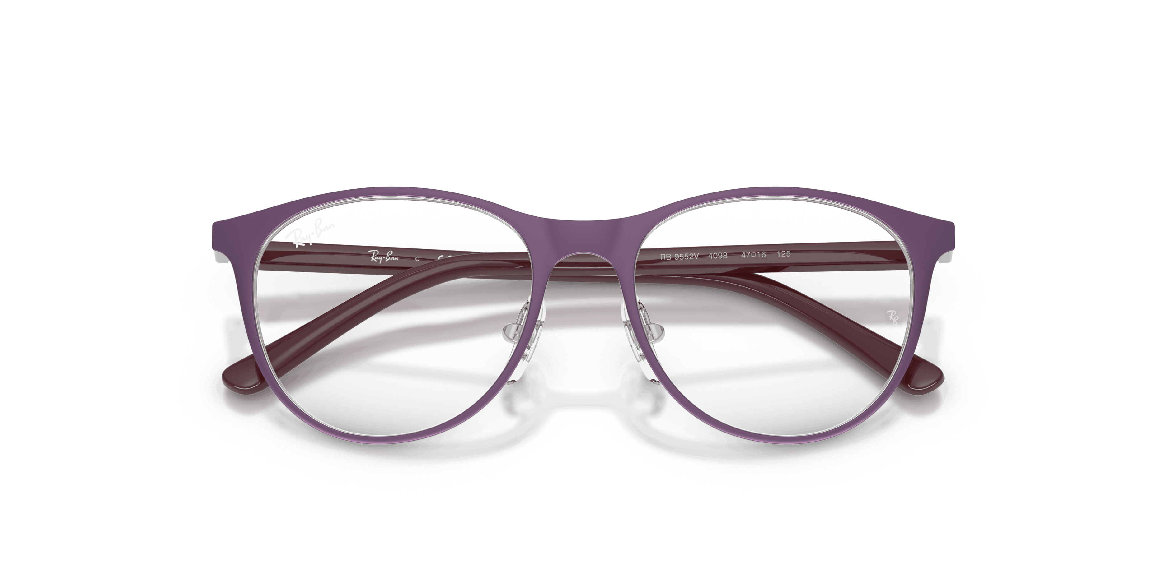 Folded, RAY-BAN RY9552V 4098