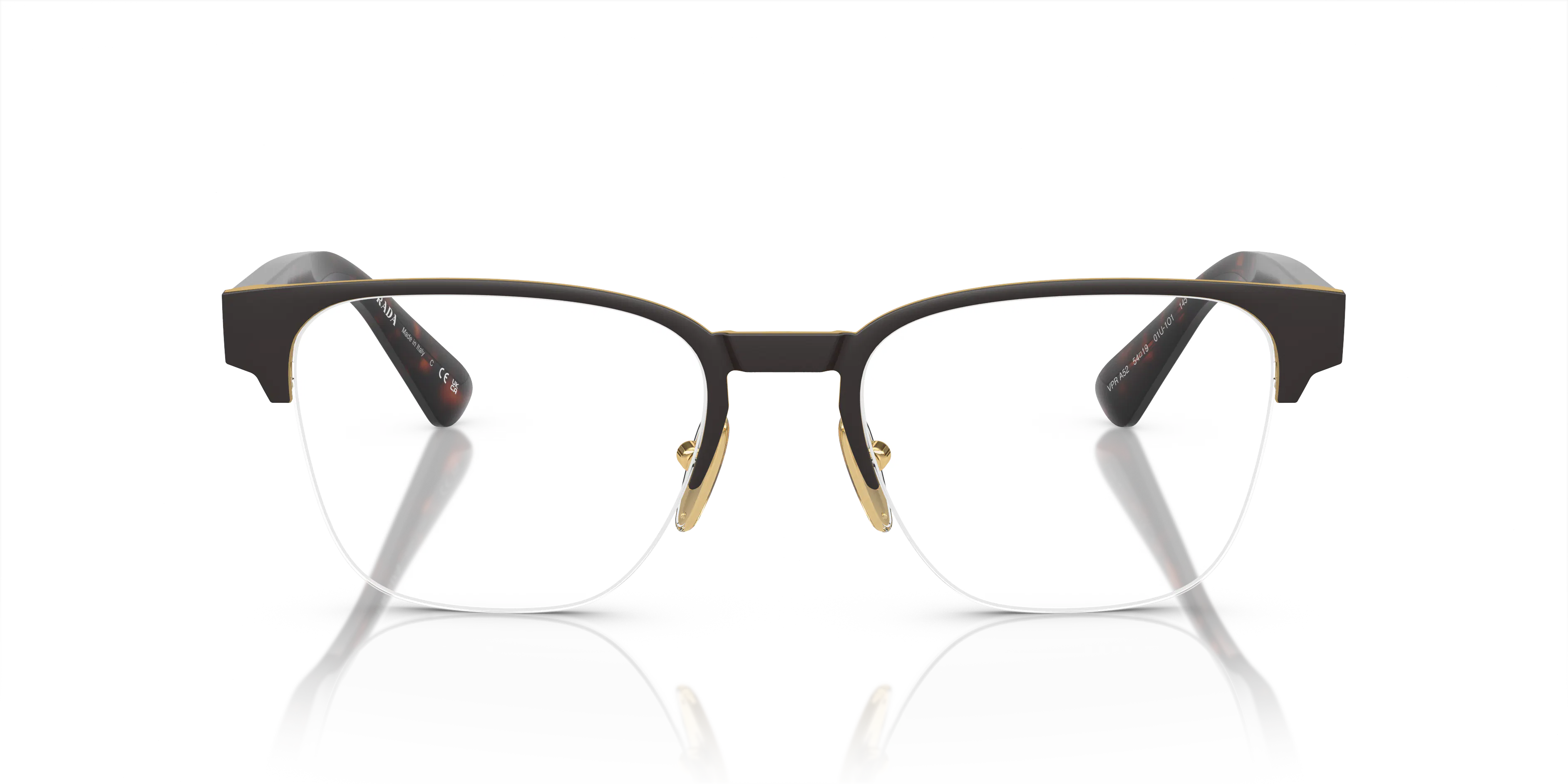 Front, Prada PR A52V 01U1O1