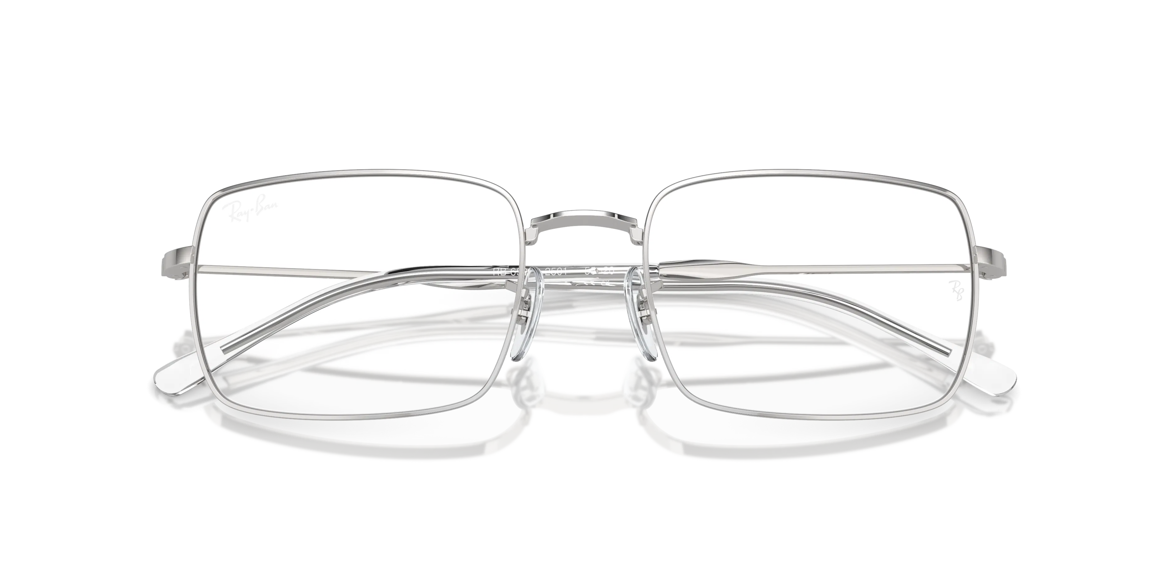 Ray-Ban RB6520 Optics Unisex Rettangolari Argento L | GrandVision