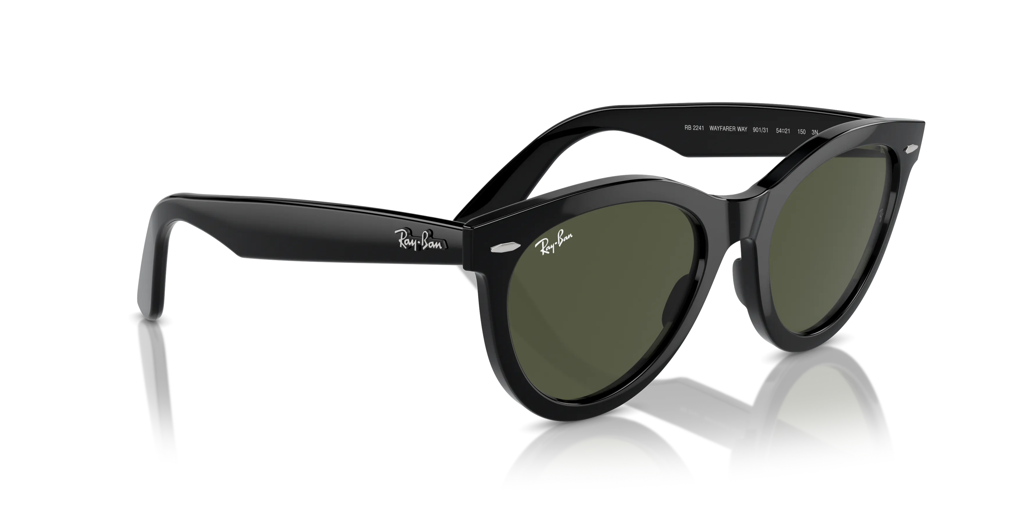 Angle_Right01, Ray-Ban Wayfarer Way RB2241 901/31