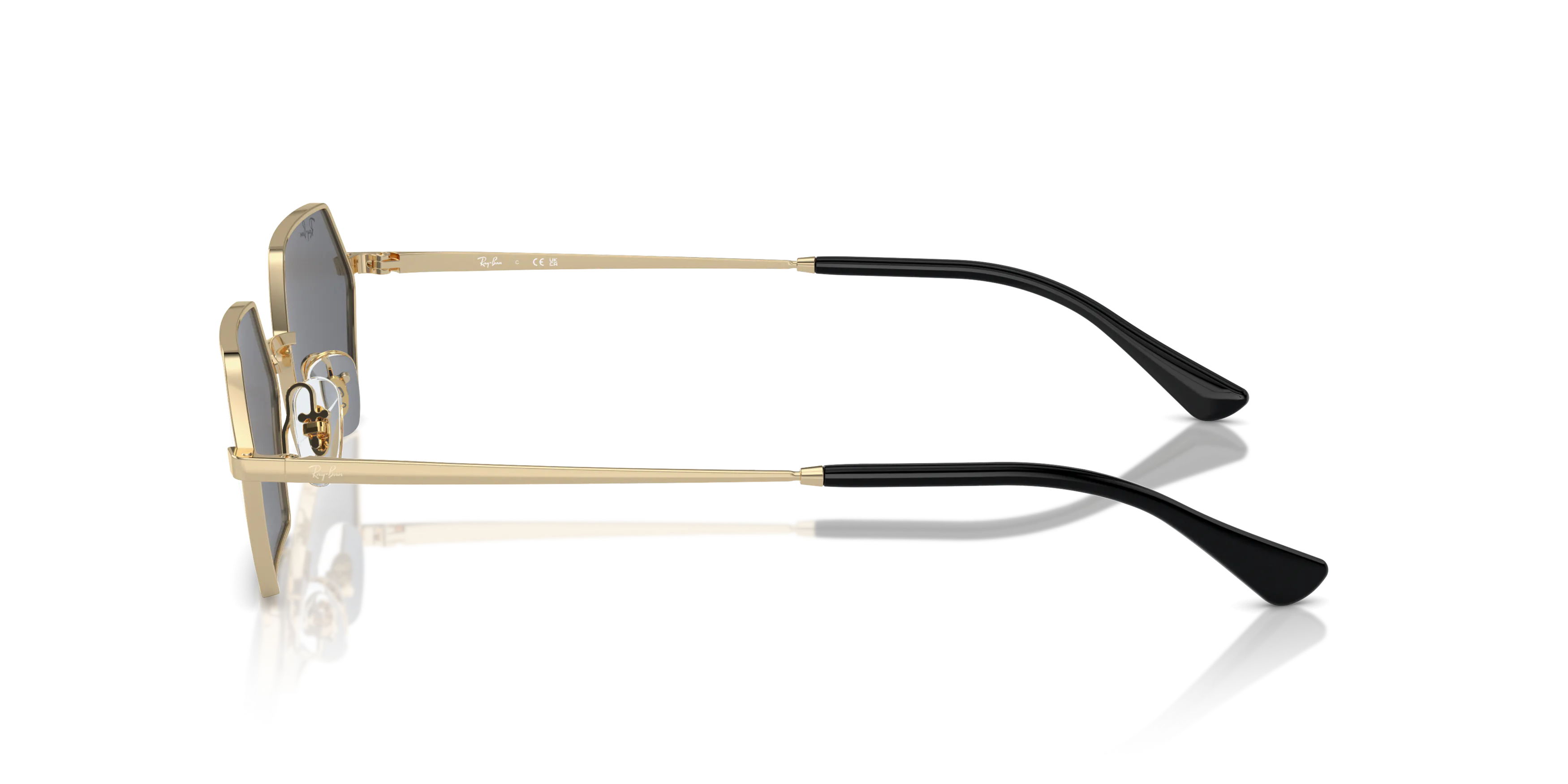 Angle_Left02, Ray-Ban Yevi Bio-Based RB3728 92136V Solglasögon