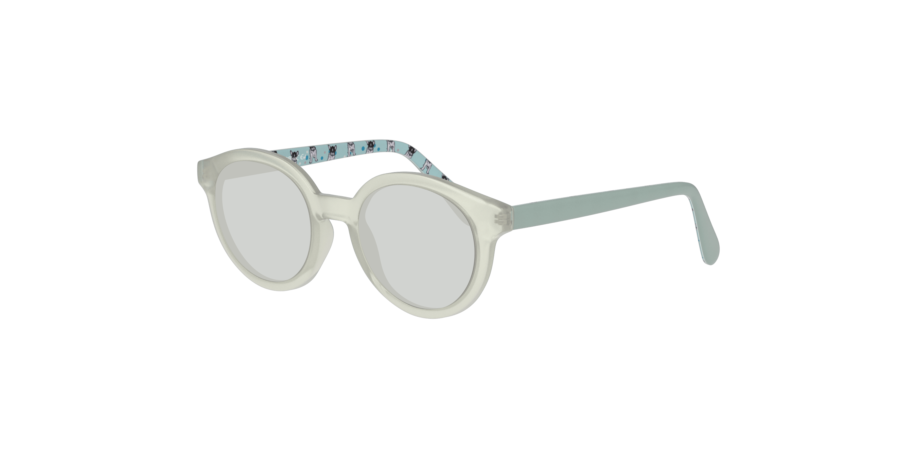 Angle_Left01, Kids Sun 0IY6021 C01 Solglasögon