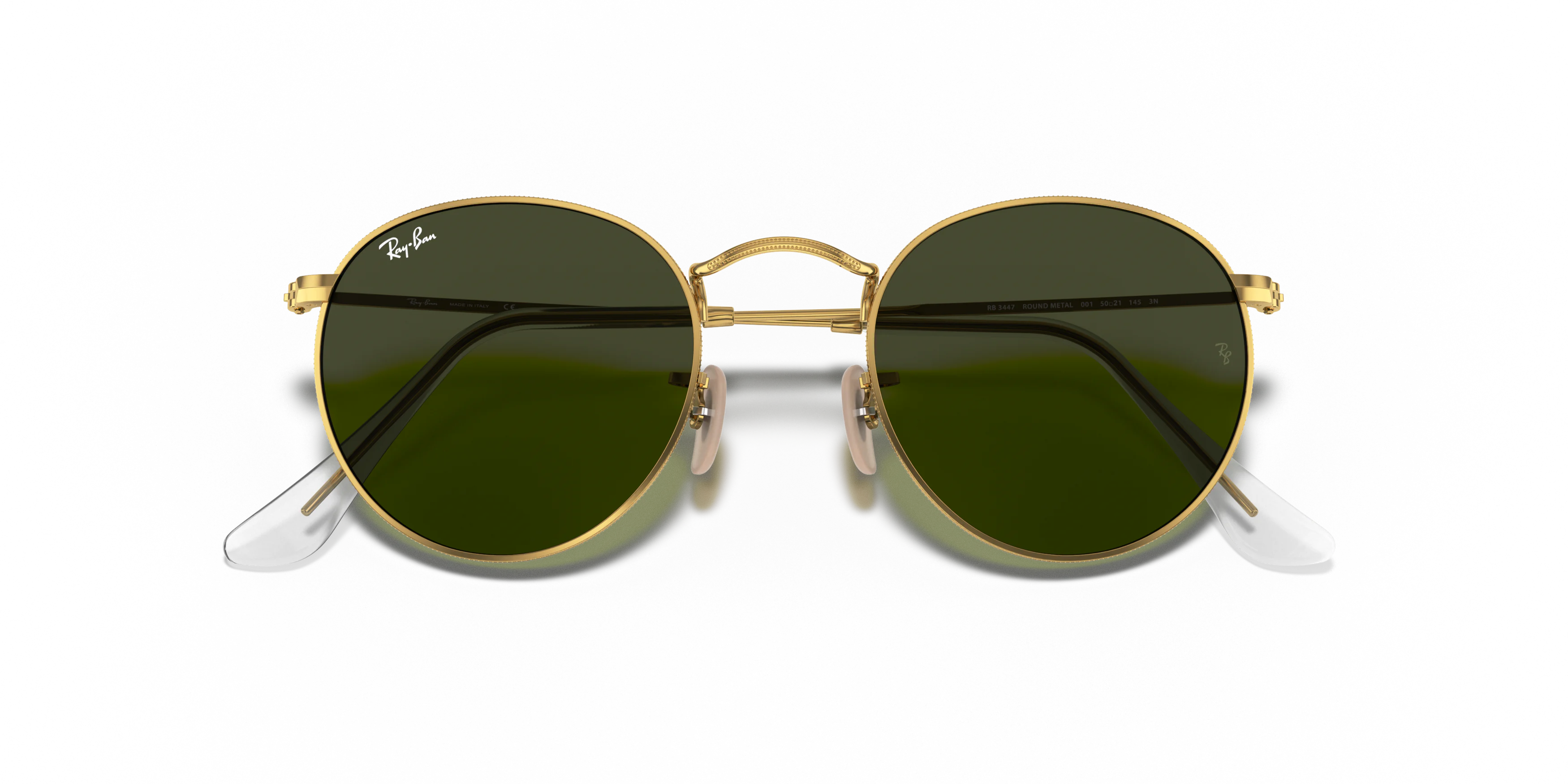 Ray-Ban Round Metal RB3447 9002A6 zonnebril | Pearle Opticiens