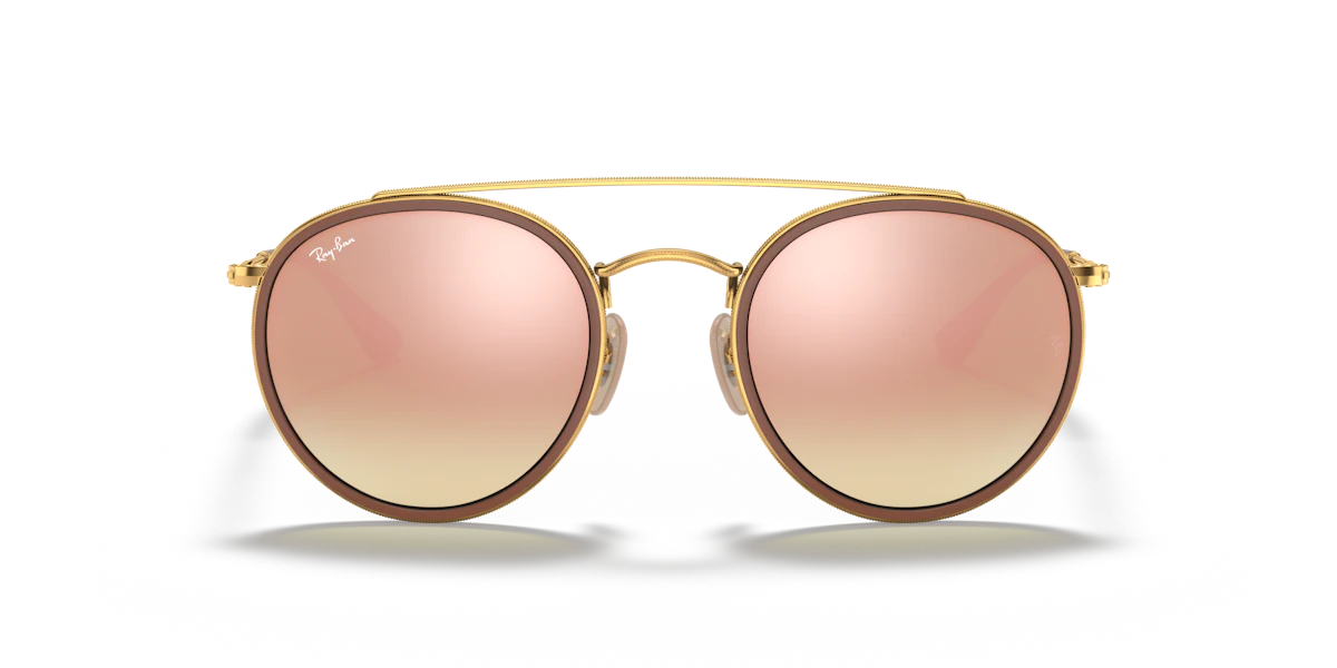 Ray-Ban Round Double Bridge RB3647N 001/7O