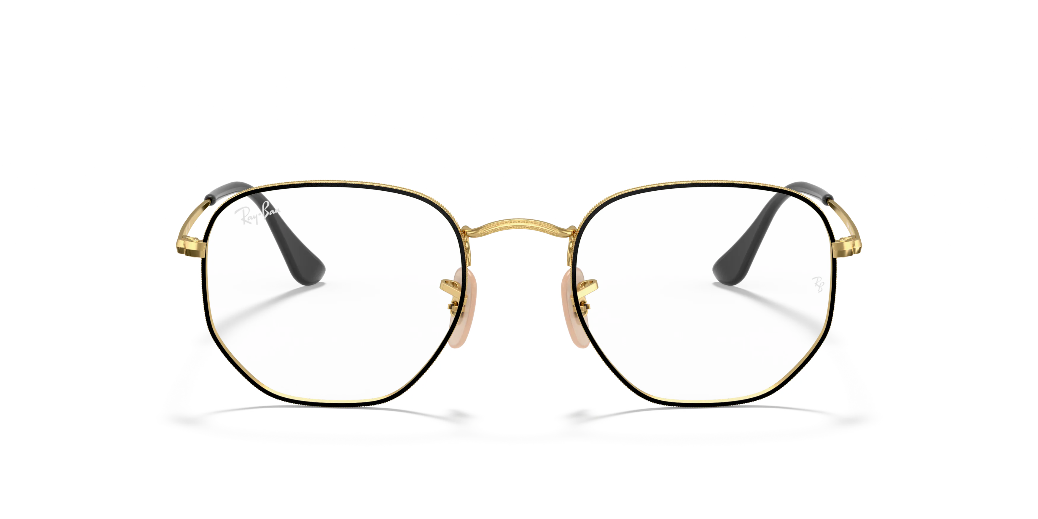 Front, Ray-Ban Hexagonal Optics RB6448 2991