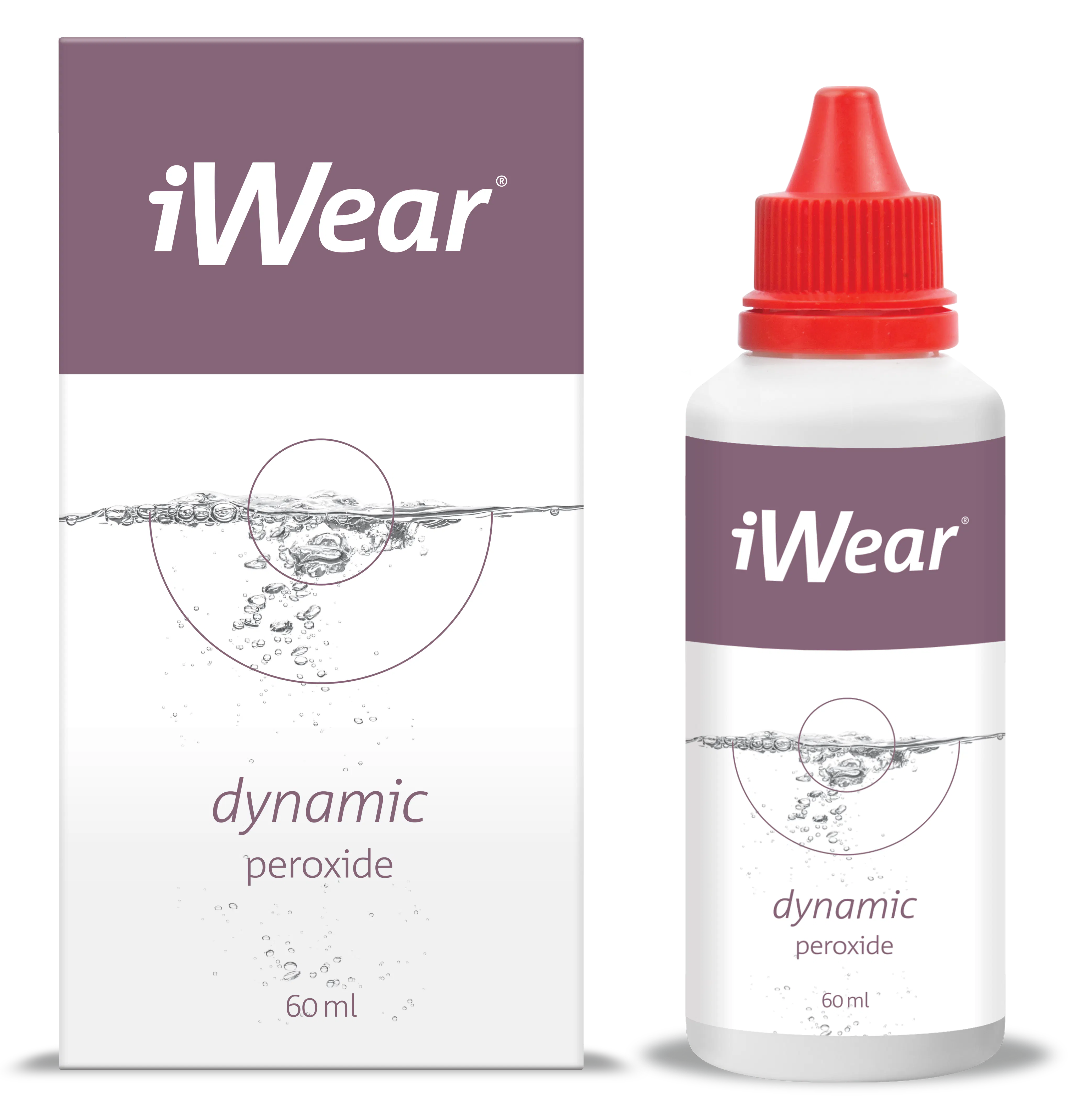 Open_Box, iWear dynamic Kontaktlinsvätska 60 ml