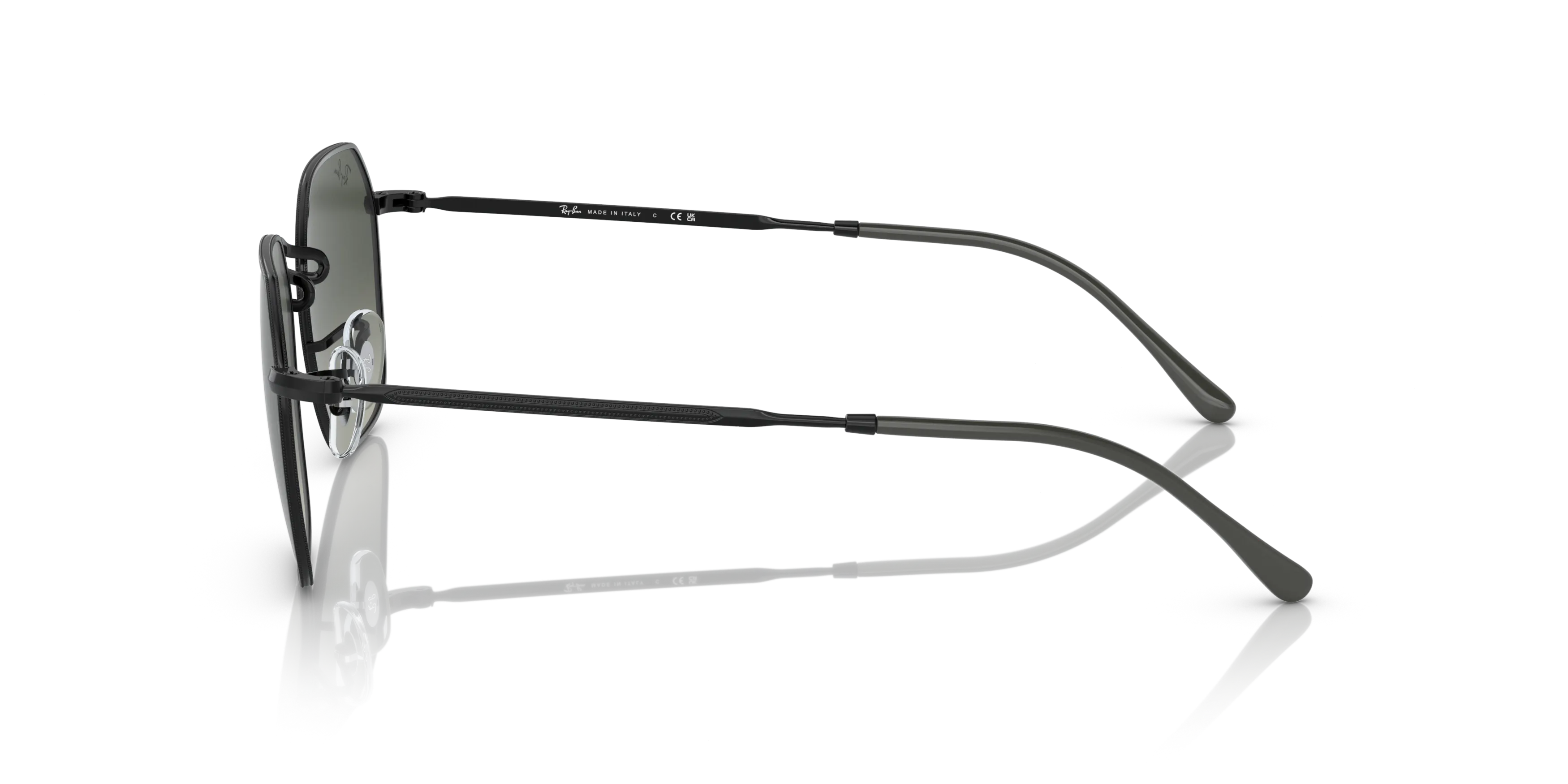 Angle_Left02, Ray-Ban Jim RB3694 002/71 Solglasögon