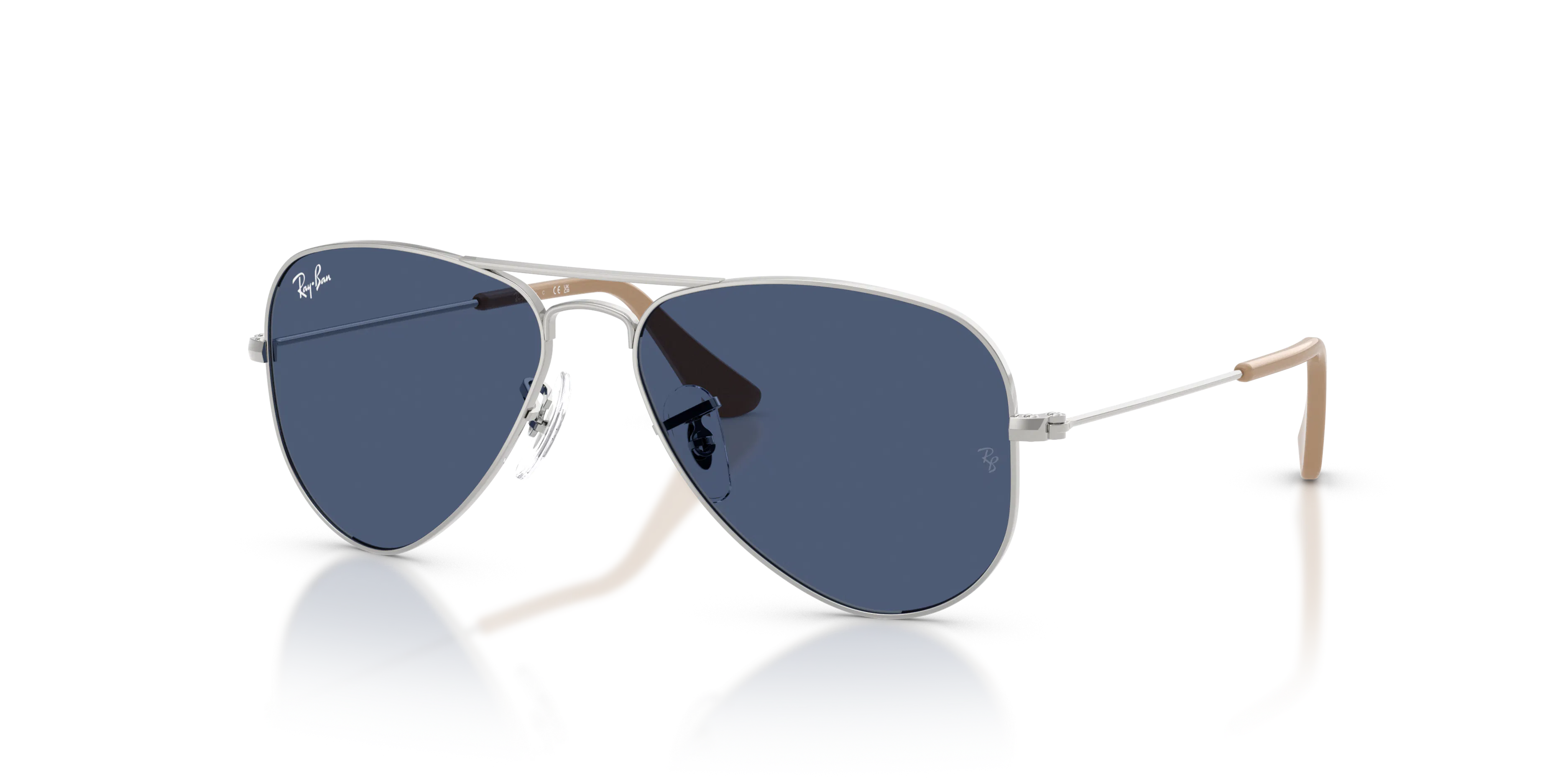 Angle_Left01, Ray-Ban JUNIOR AVIATOR RB9506S 301/80