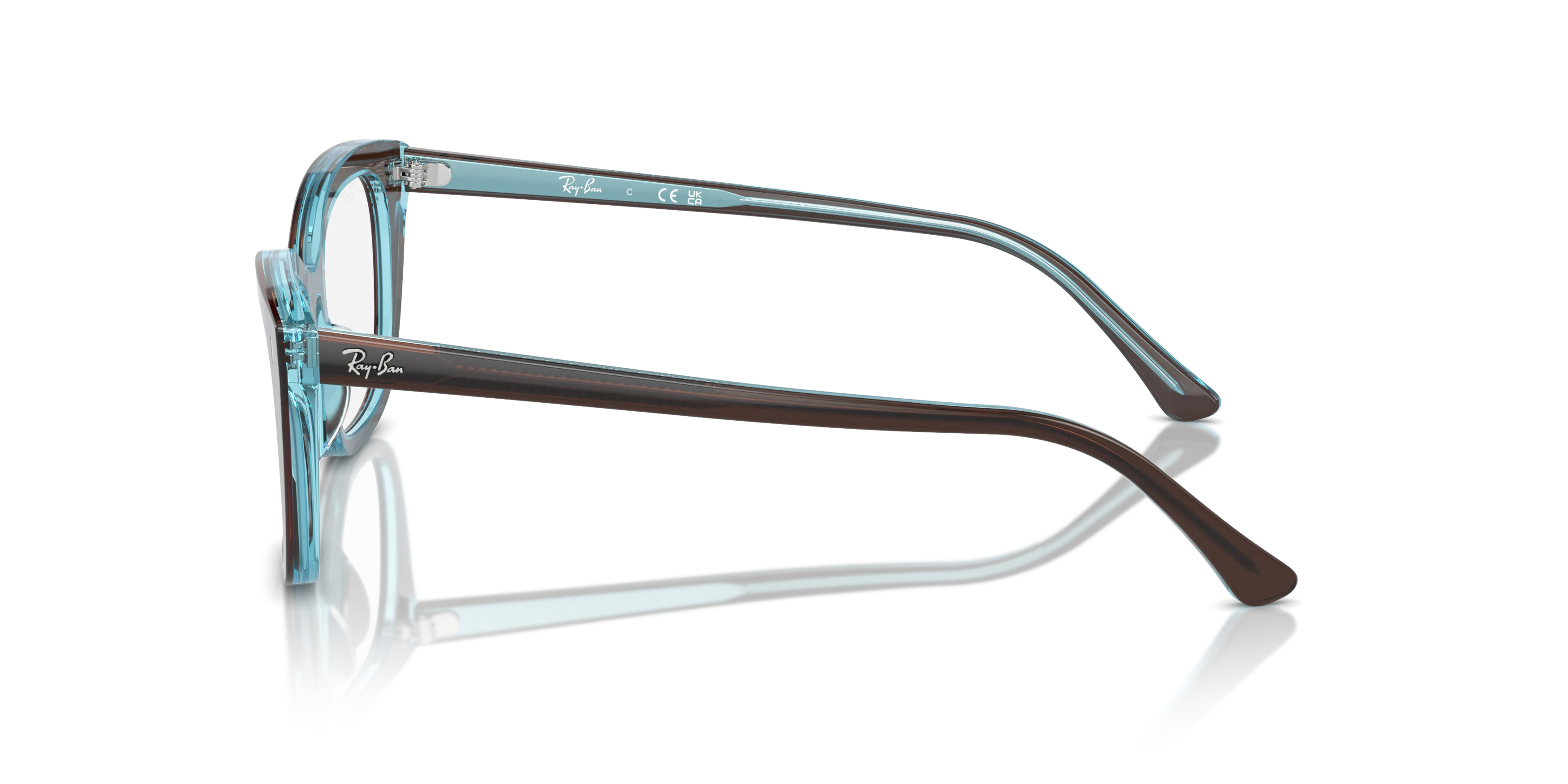 Angle_Left02, Ray-Ban 0RX5433 8366 Briller