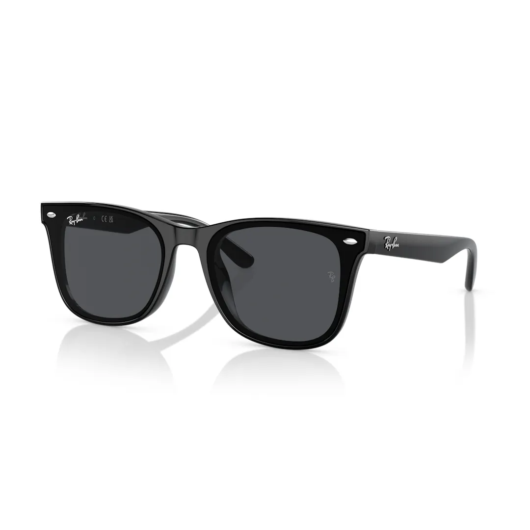 Ray-Ban 0RB4420 Solbriller - Firkantede Sort Ray-Ban 0RB4420 Solbriller - Firkantede Sort