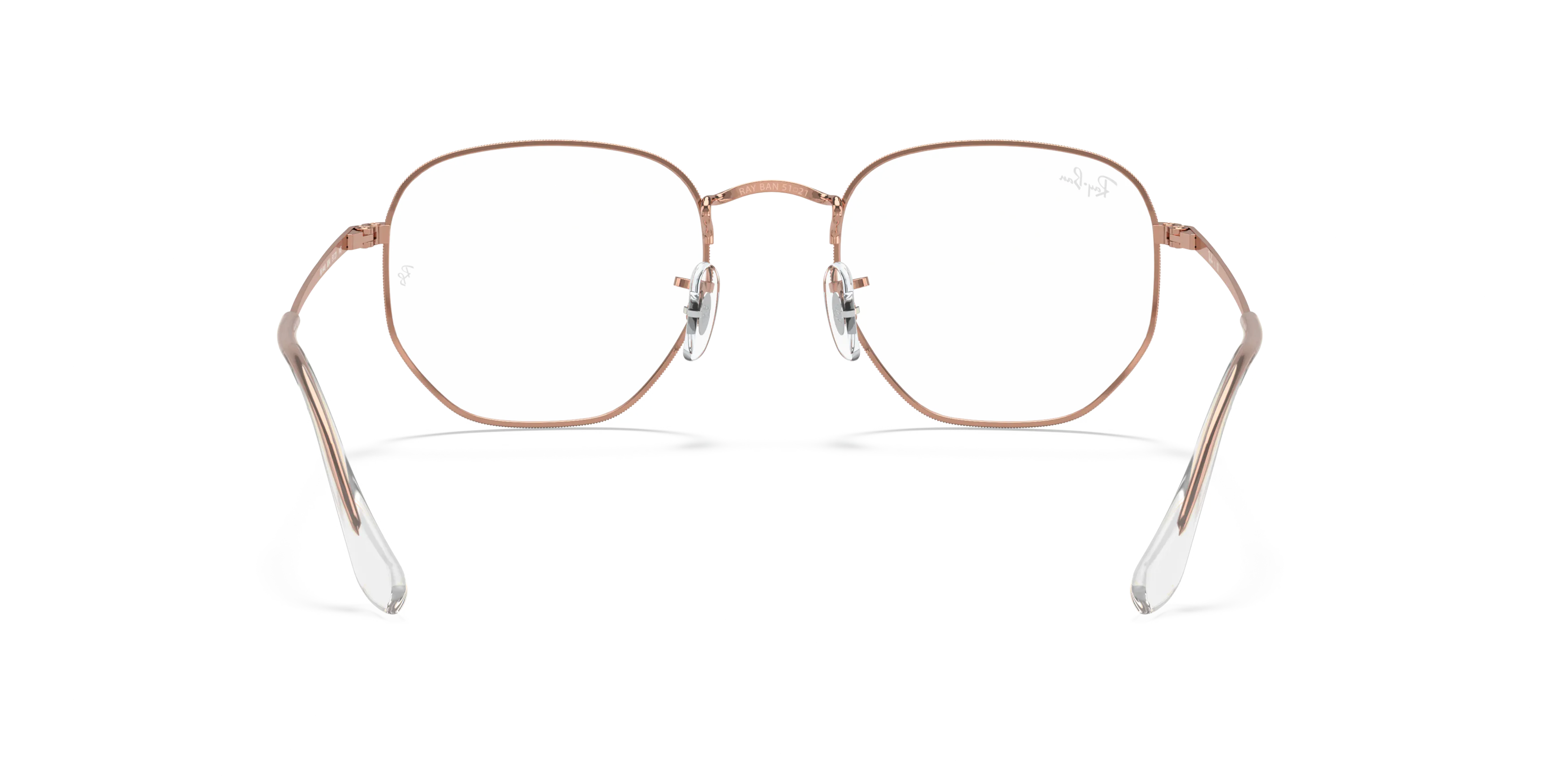 Ray-Ban Hexagonal RX6448 3094 51/21 | GrandOptical