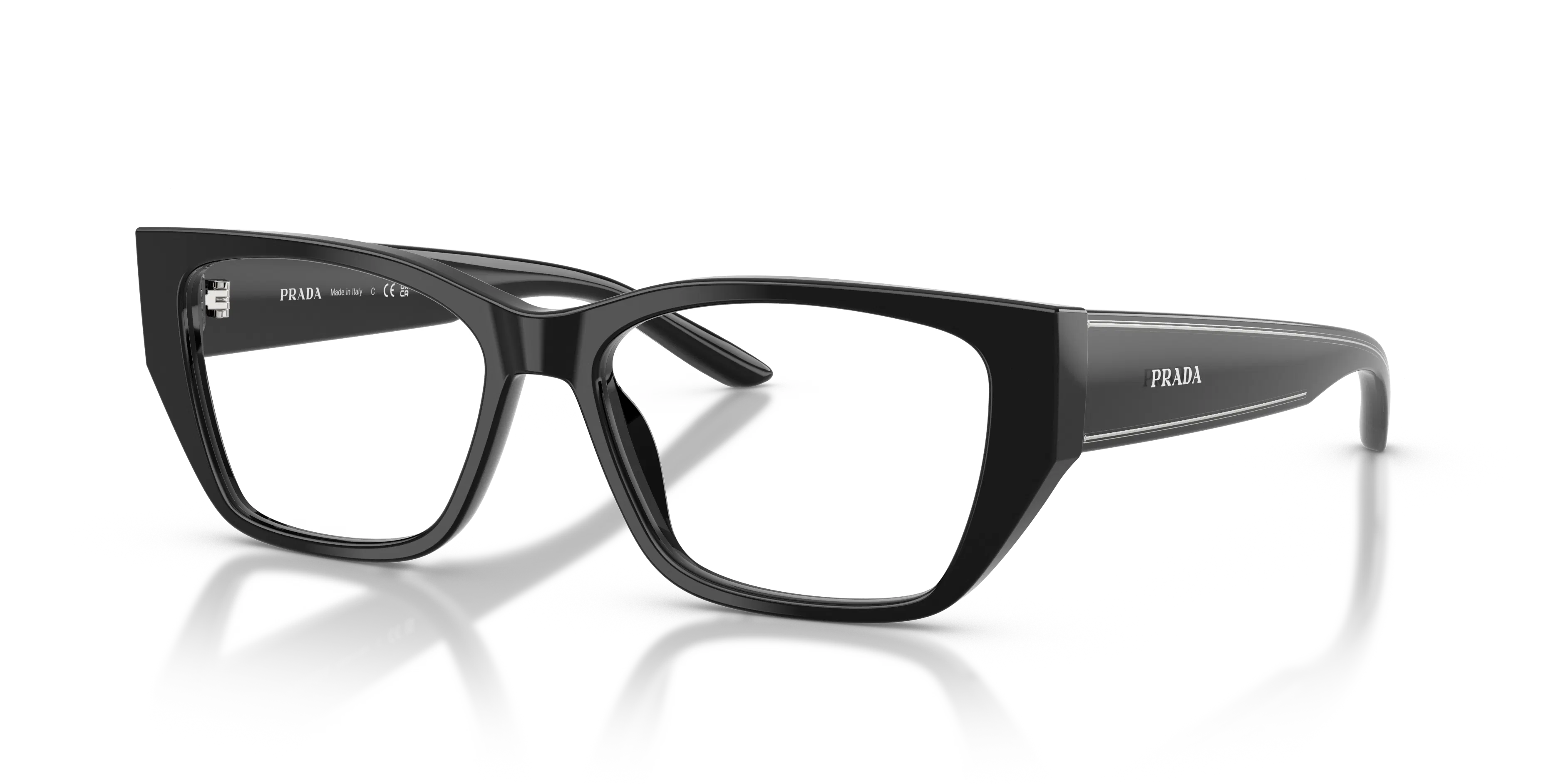 Angle_Left01, PRADA 0 PR D20V 16K1O1