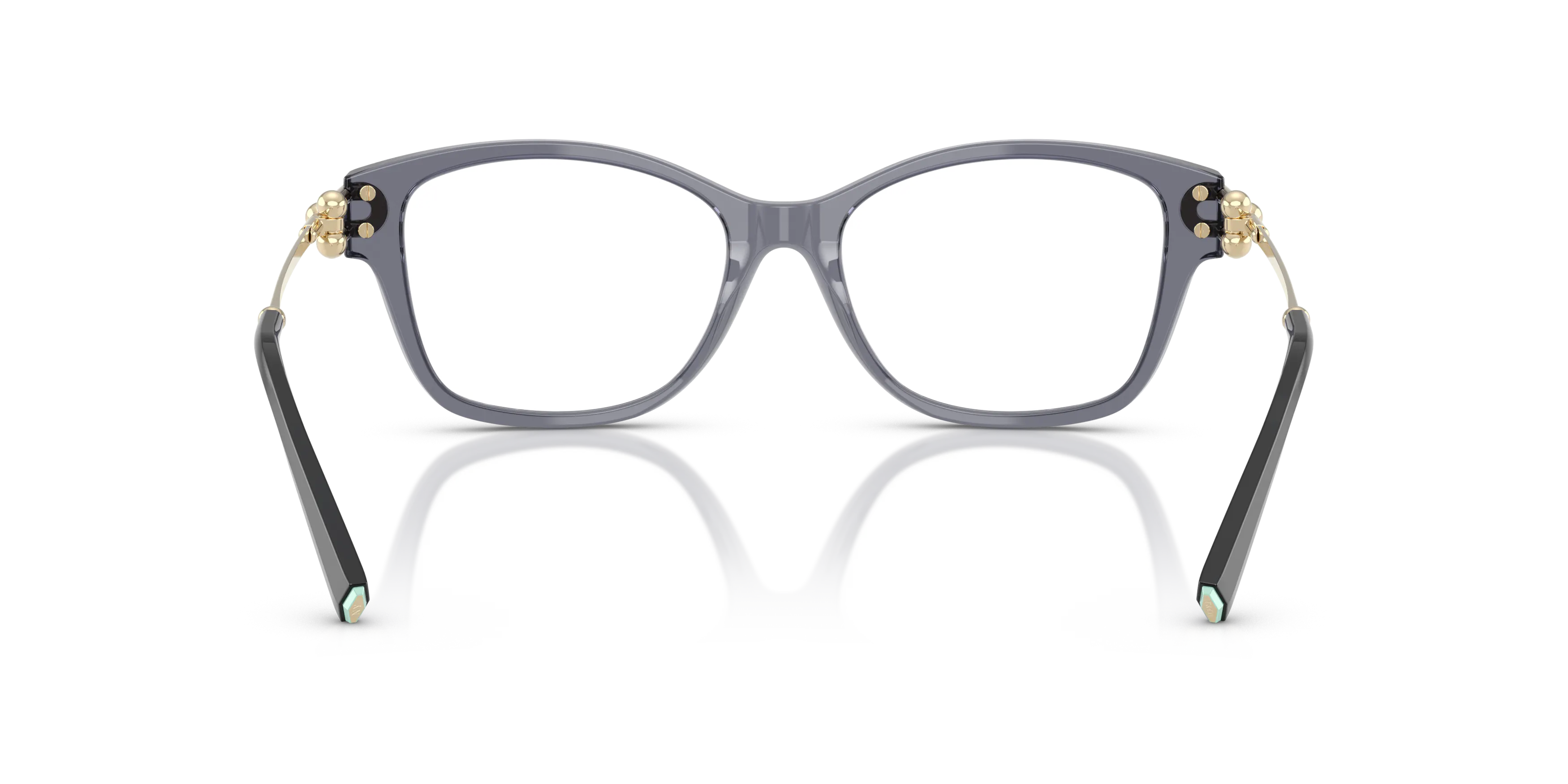 Tiffany & Co. TF2266 butterfly Glasses with Violet frame 