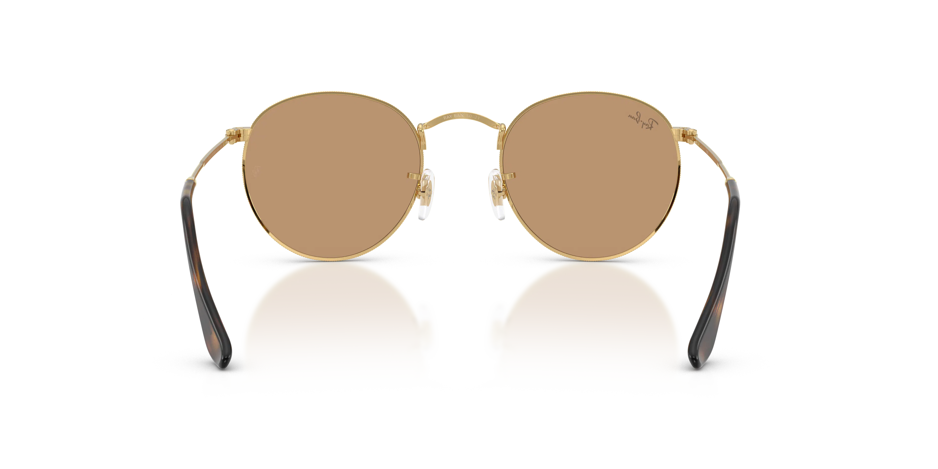 Detail02, Ray-Ban Round Metal RB3447 001/53