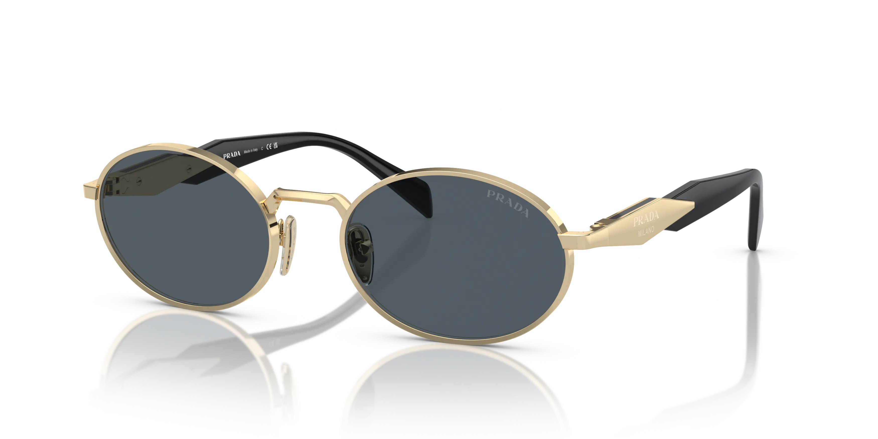 Angle_Left01, Prada 0PR65ZS ZVN09T Solbriller