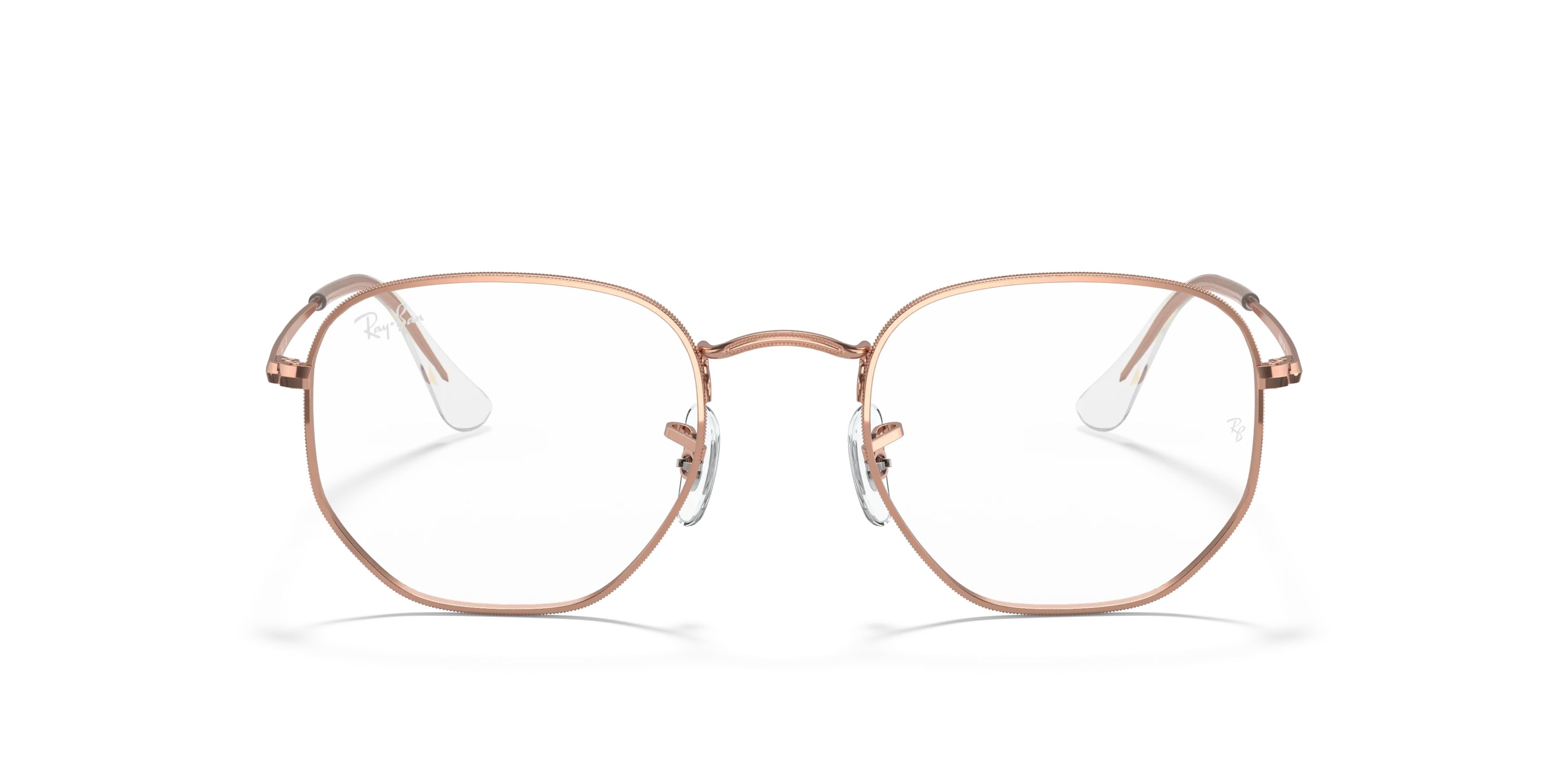 Front, Ray-Ban Hexagonal RX6448 3094