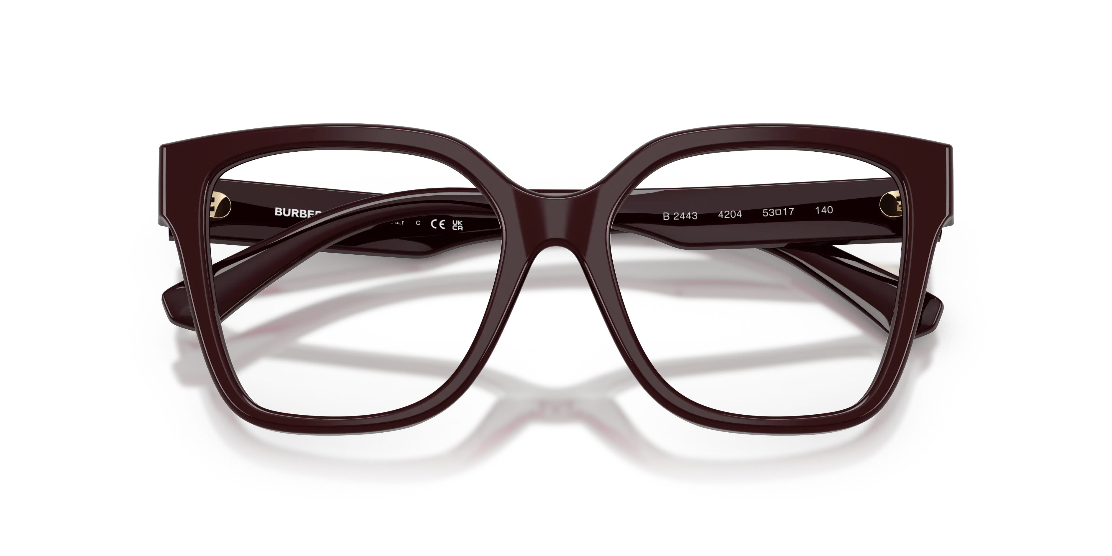 Folded, BURBERRY BE2443 4204