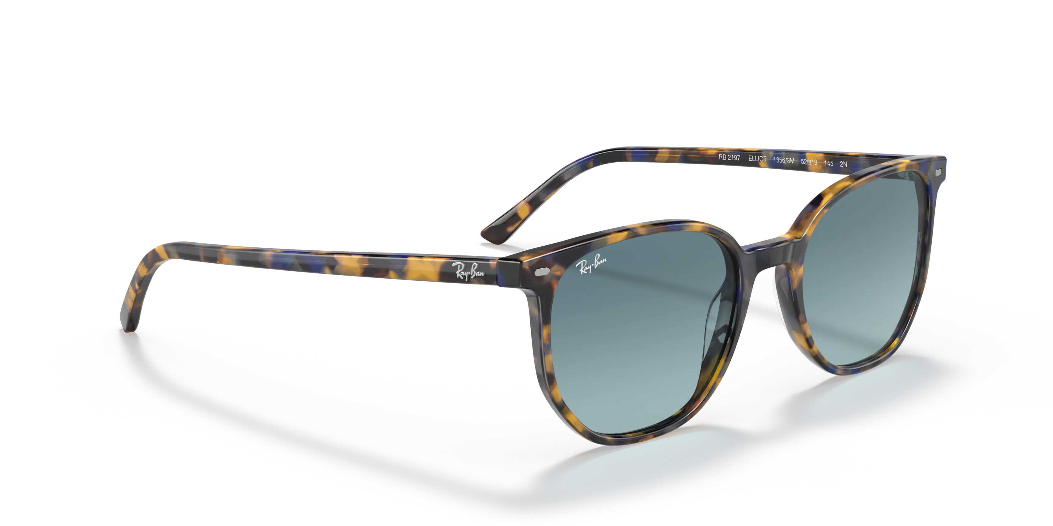 Angle_Right01, Ray-Ban Elliot RB2197 13563M