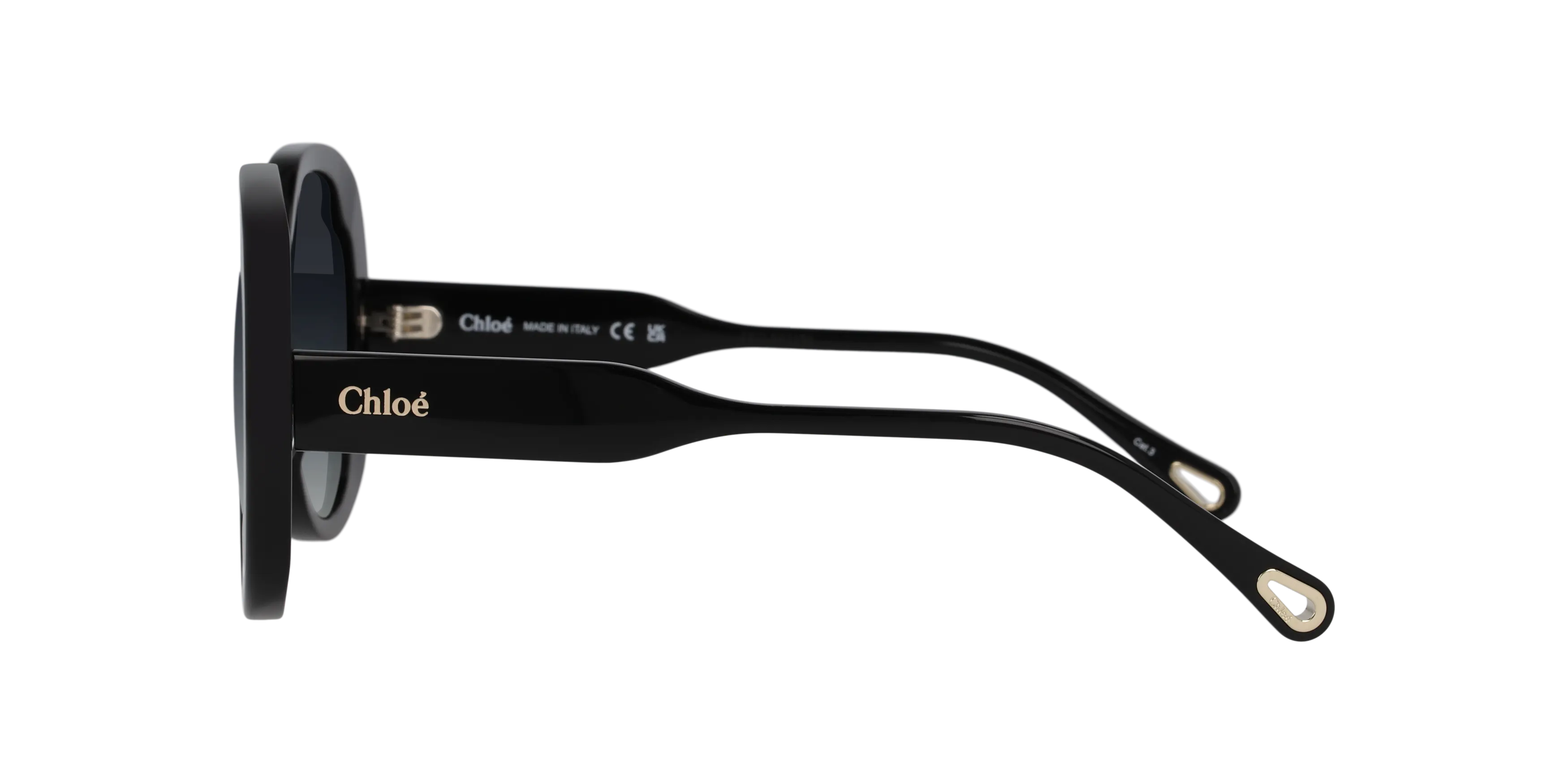 Angle_Left02, Chloe CH0195S 001 Solbriller