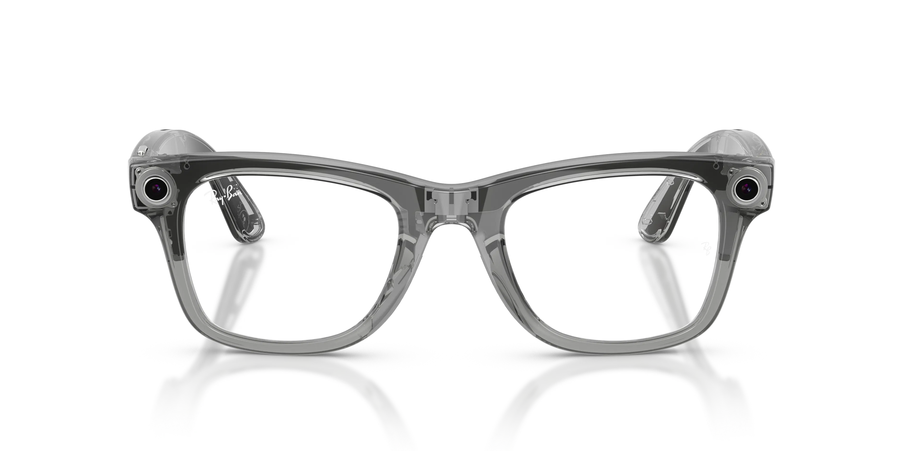 Front, Ray-Ban Meta Wayfarer (Gen 2) RW 4012 with Transitions® lenses