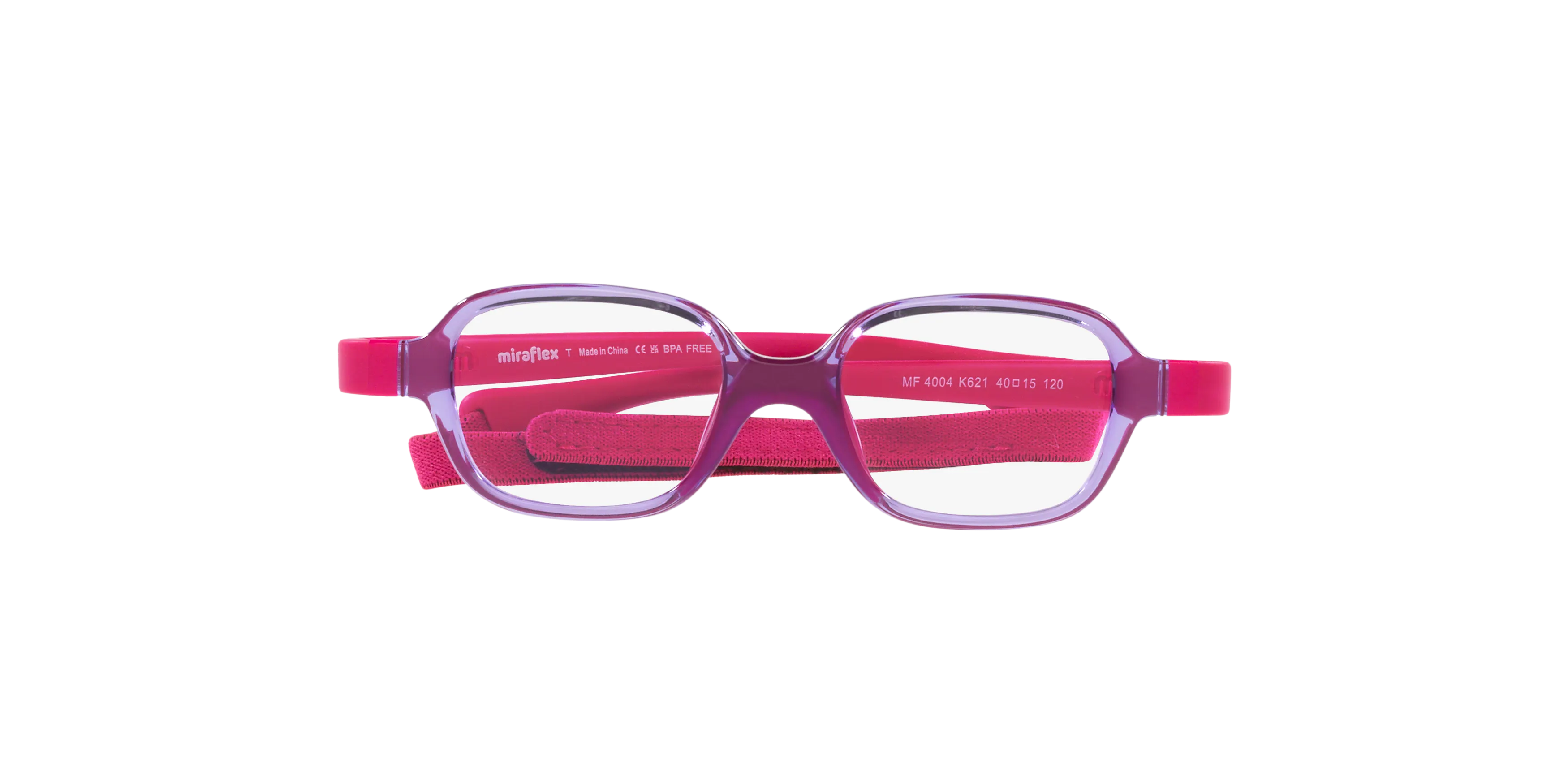 Front, Miraflex MF 4004 Children's Glasses