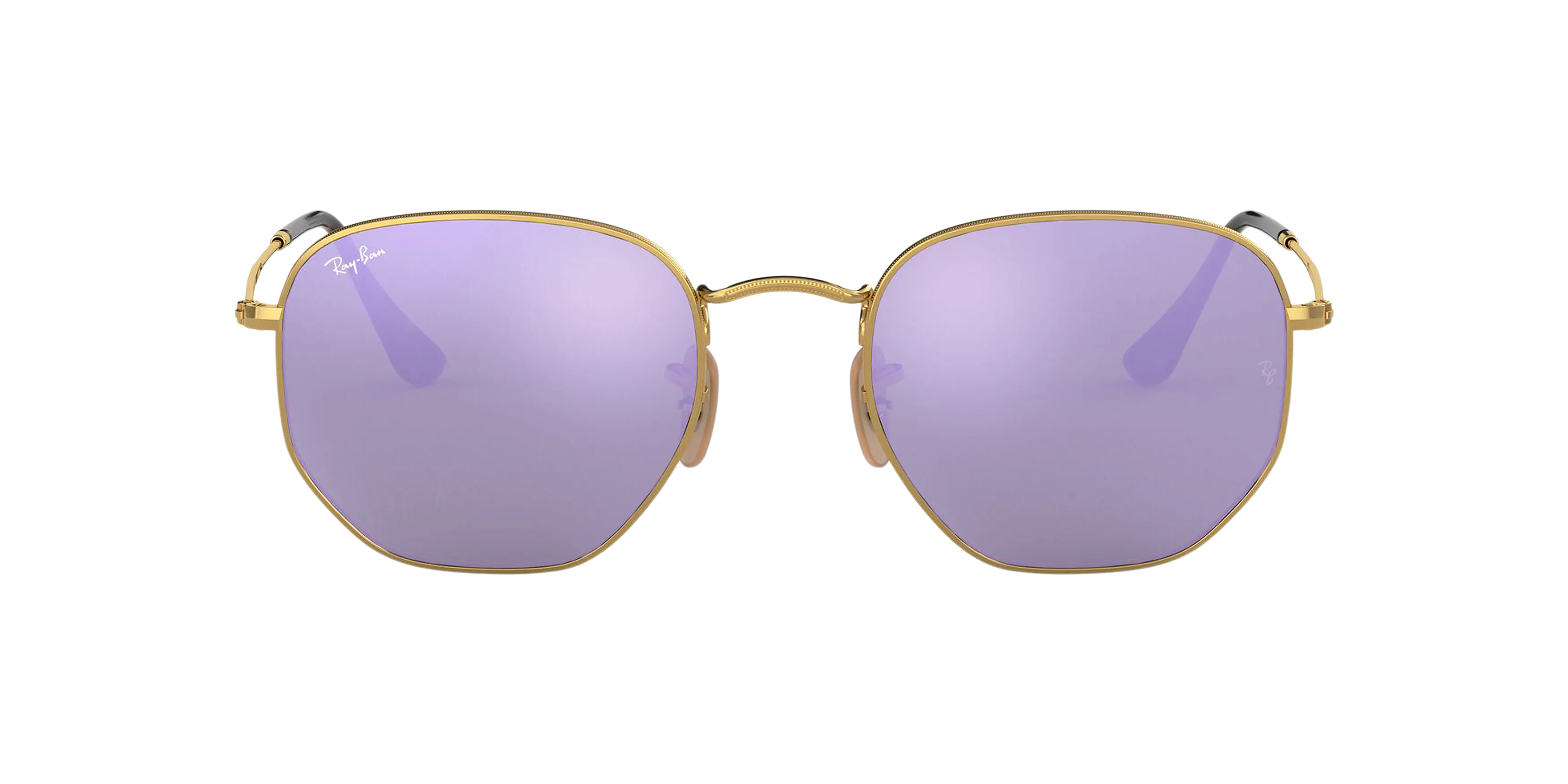 Ray-Ban Hexagonal Flat Lenses RB3548N 001/8O